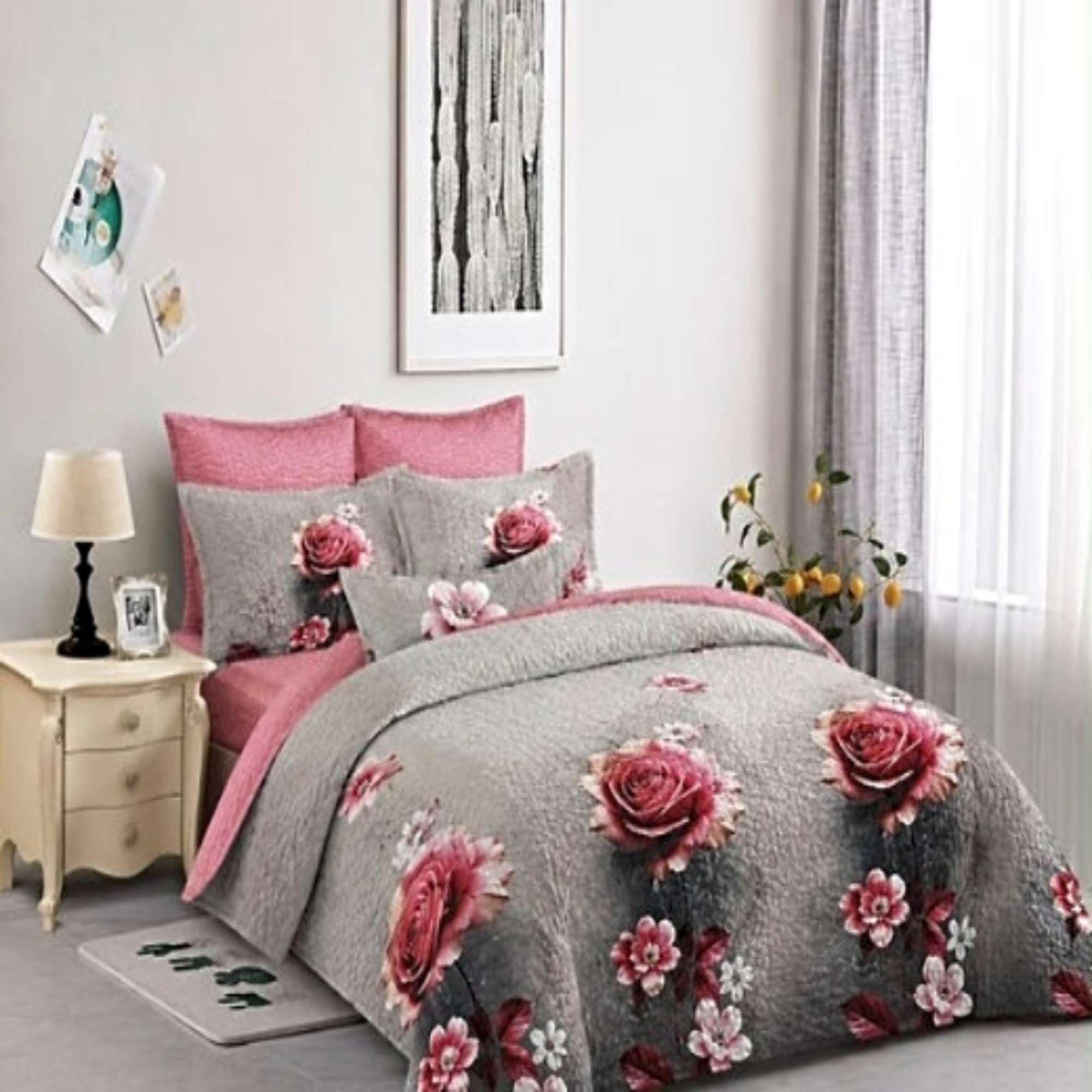 CUBRECAMA DE VERANO 2P  230x250cm B32-1