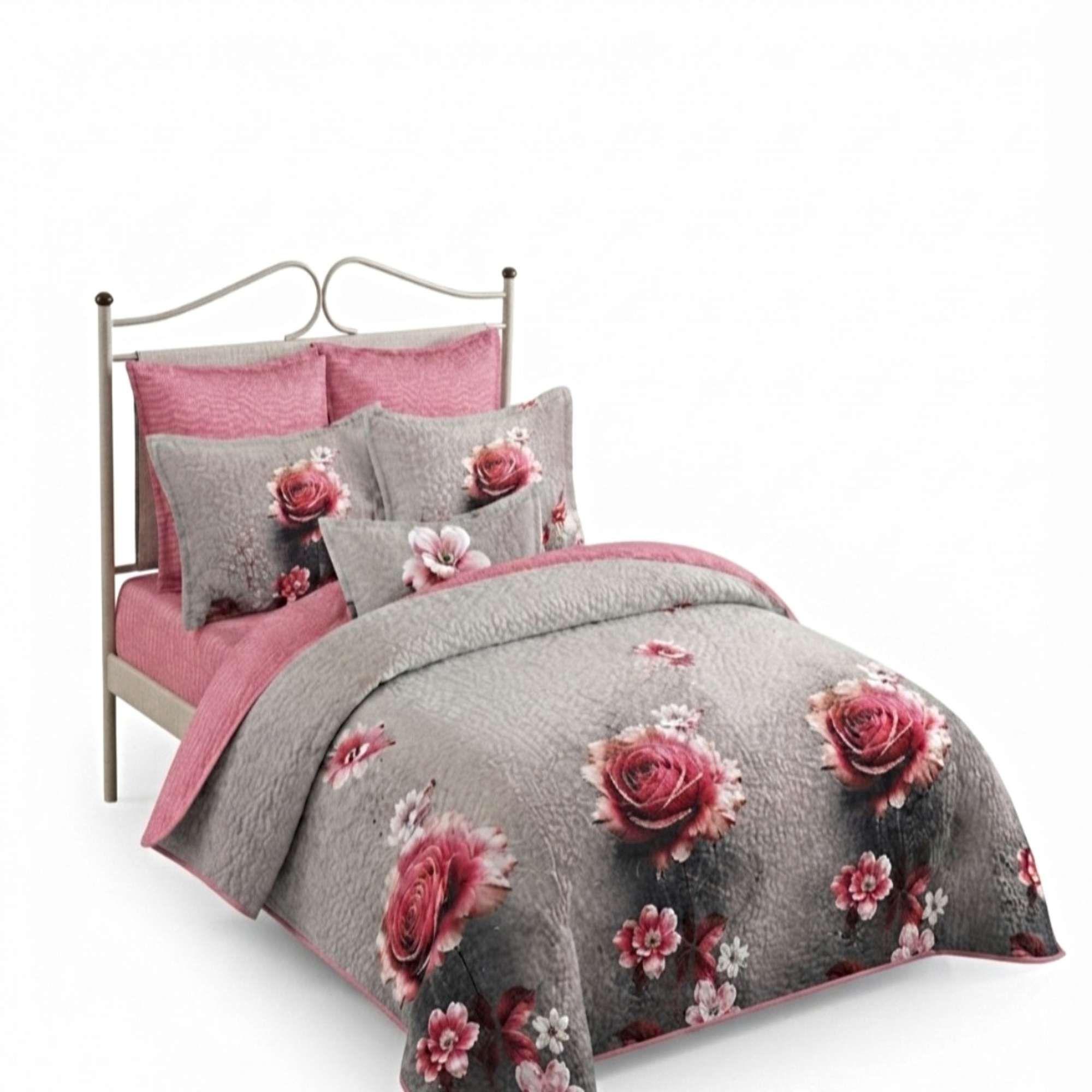 CUBRECAMA DE VERANO 2P  230x250cm B32-2