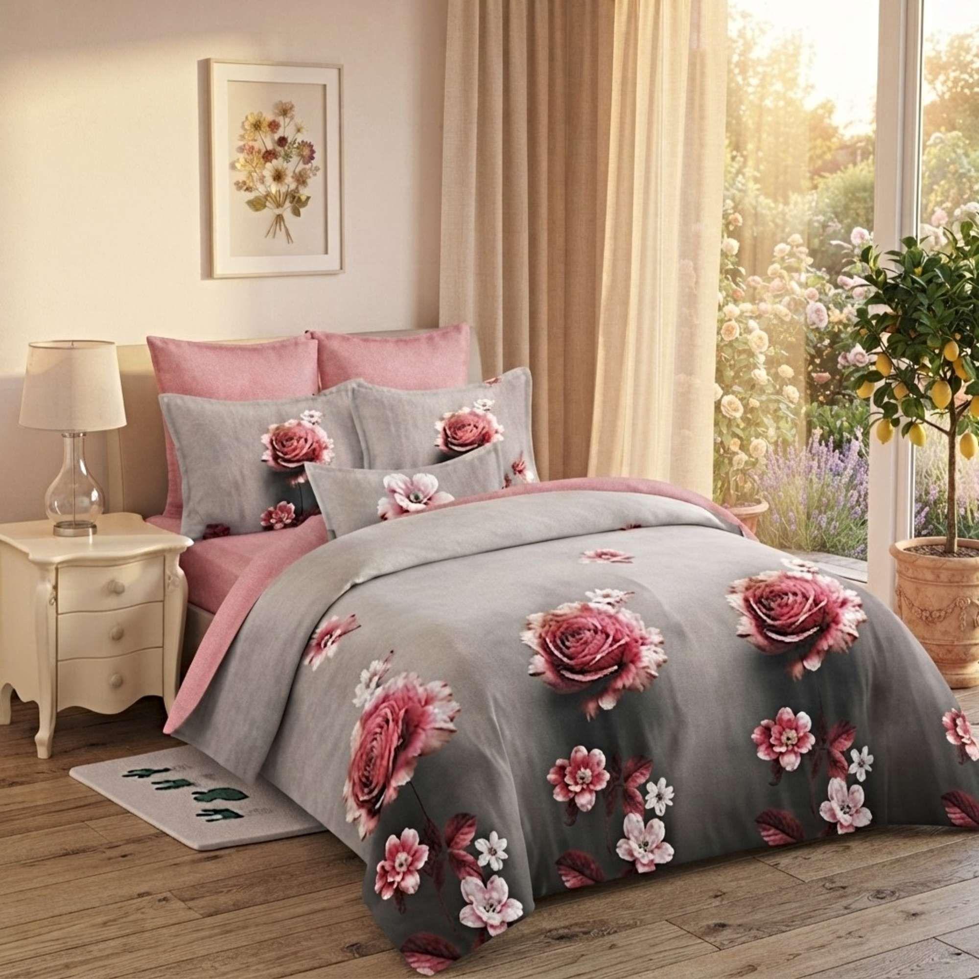 CUBRECAMA DE VERANO 2P  230x250cm B32-3