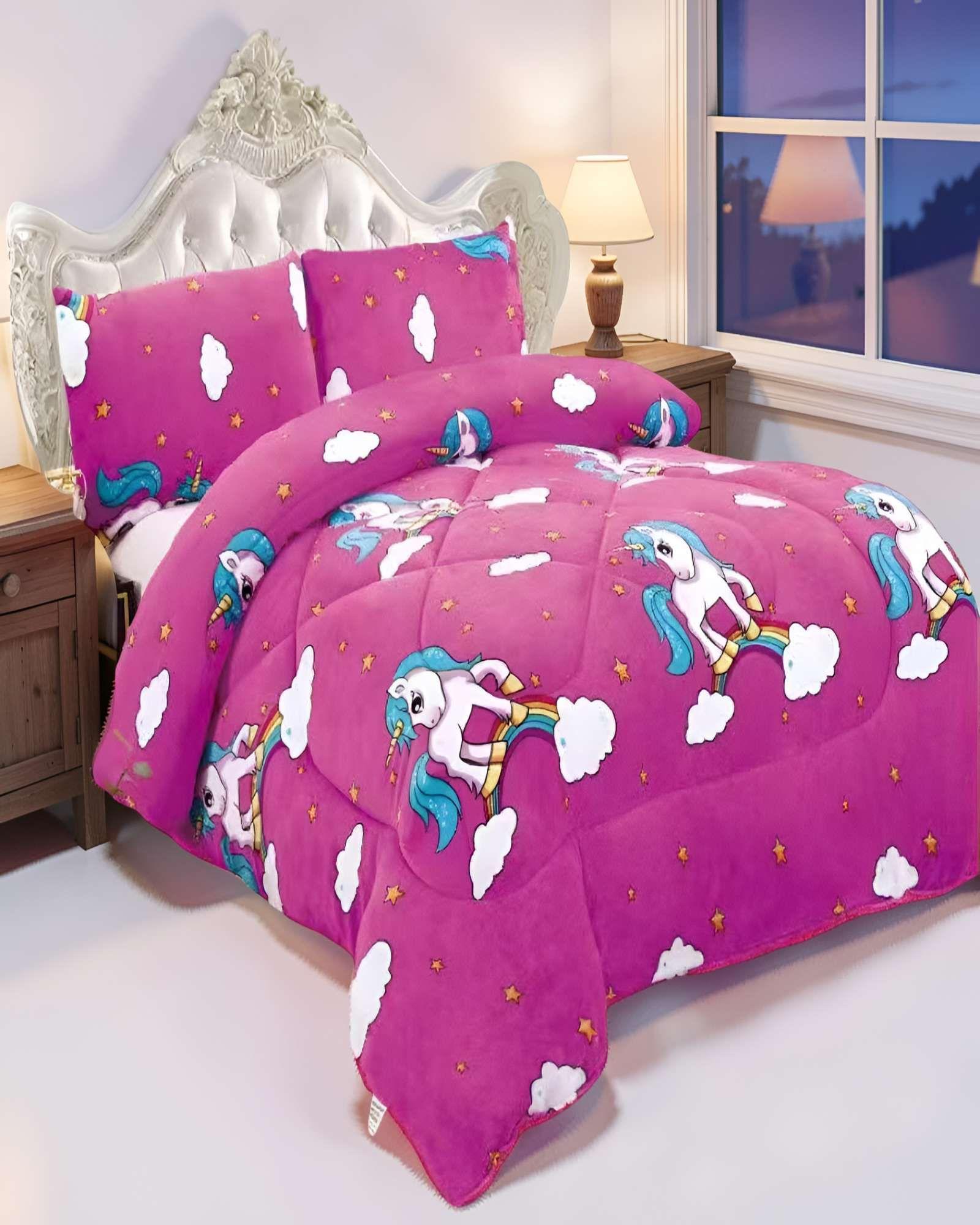 PLUMON PREMIUM CON DISEÑO PLAZA Y MEDIA 180CM X 230CM d3-2