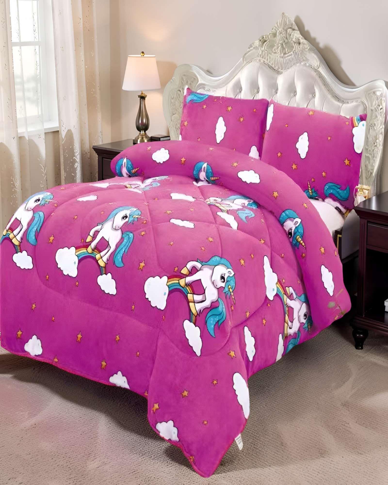 PLUMON PREMIUM CON DISEÑO PLAZA Y MEDIA 180CM X 230CM d3-3