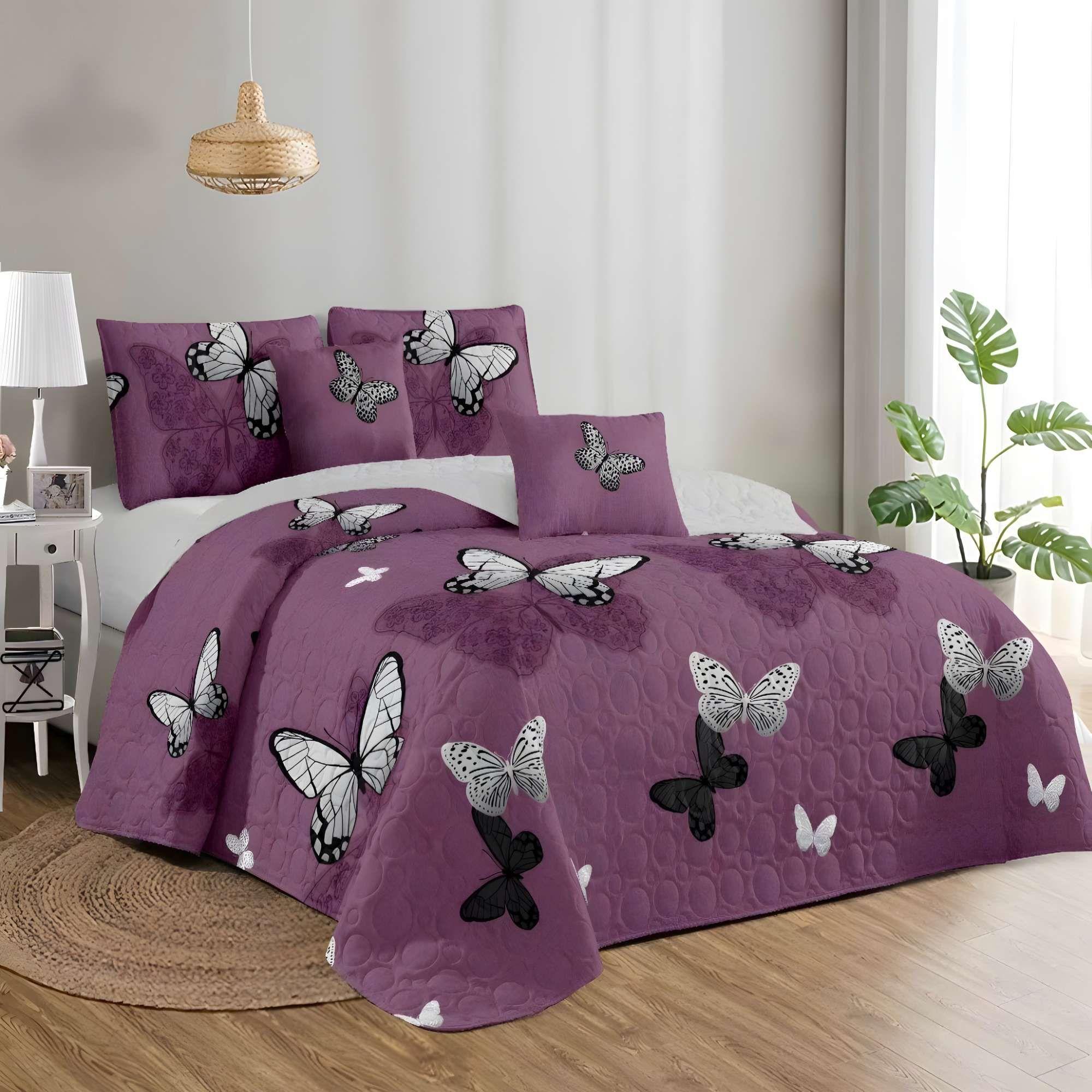 CUBRECAMA PREMIUM DE VERANO CON DISEÑO 1,5P B23-1