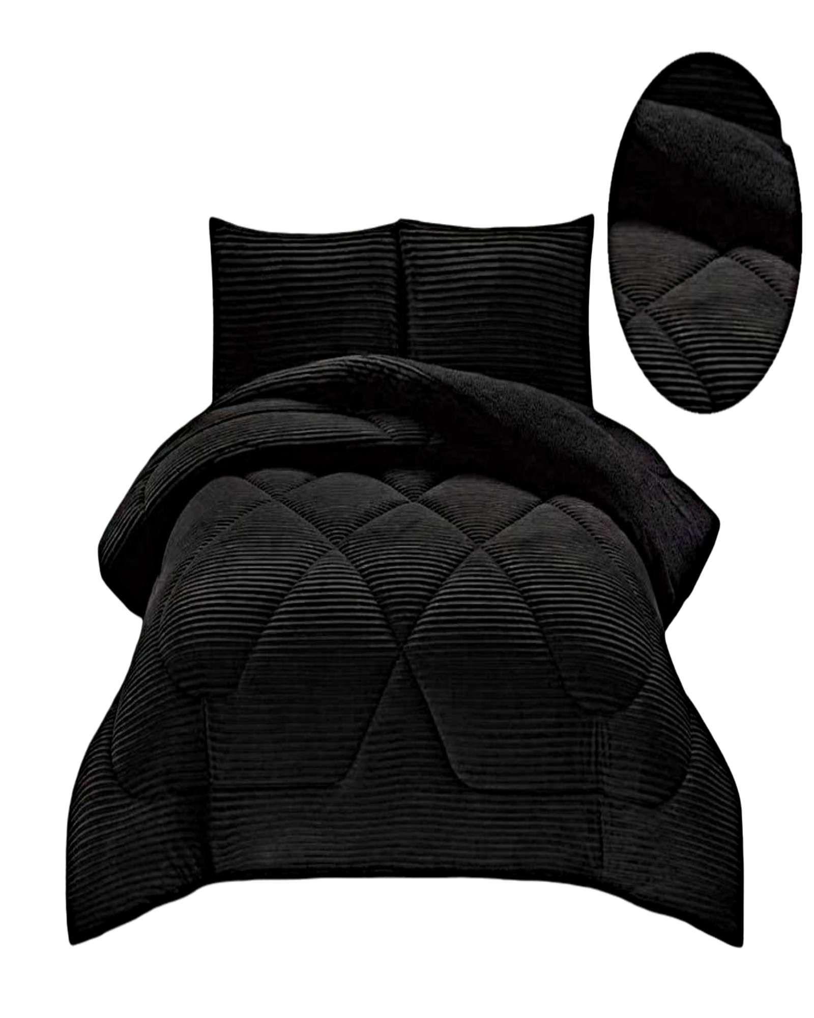 PLUMON CHIPORRO TEXTURA LINEAL DISEÑO 2 2 PLAZAS G03-1