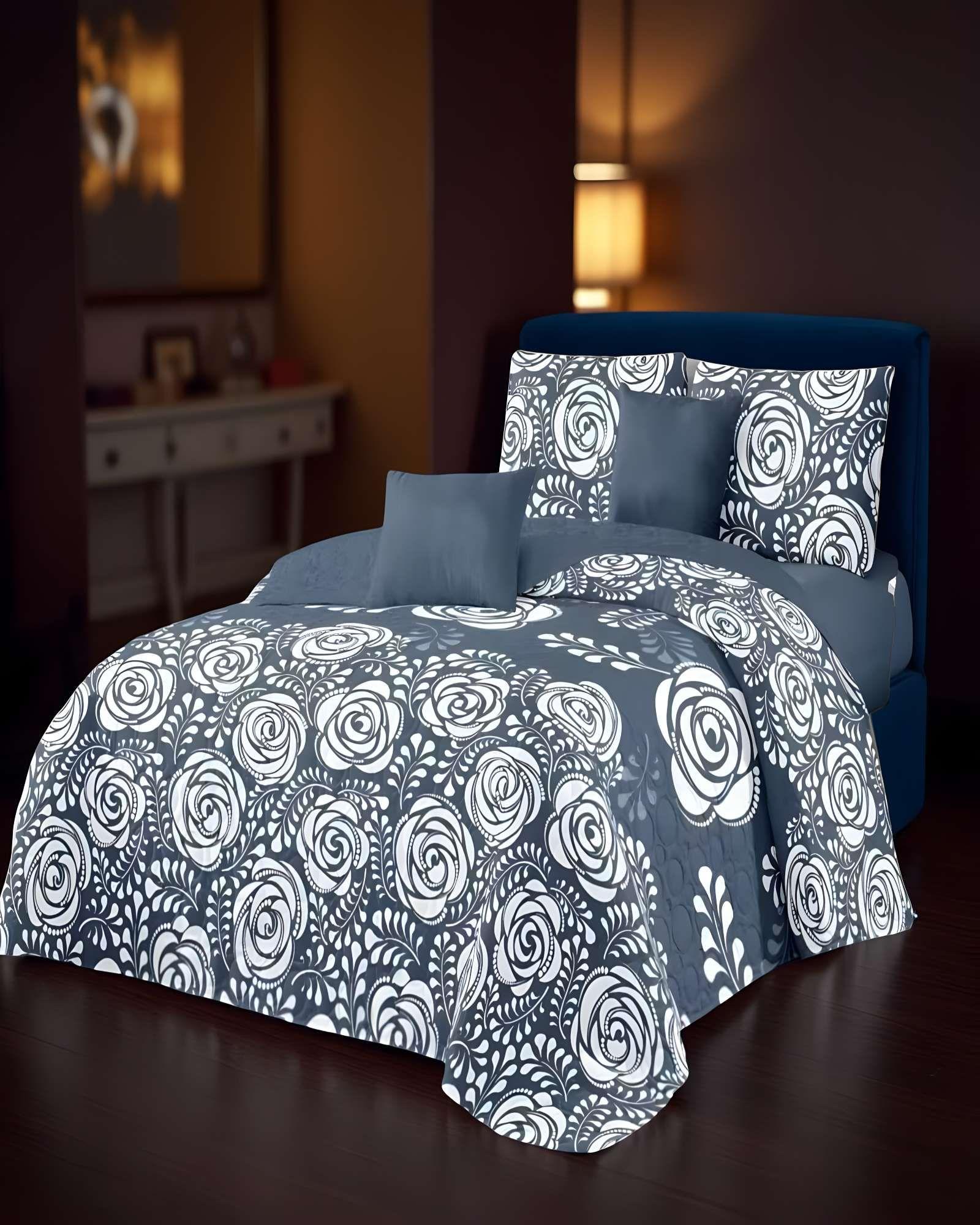 CUBRECAMA CON DIFERENTES DISEÑOS KING 250 X 270 CM P13-3