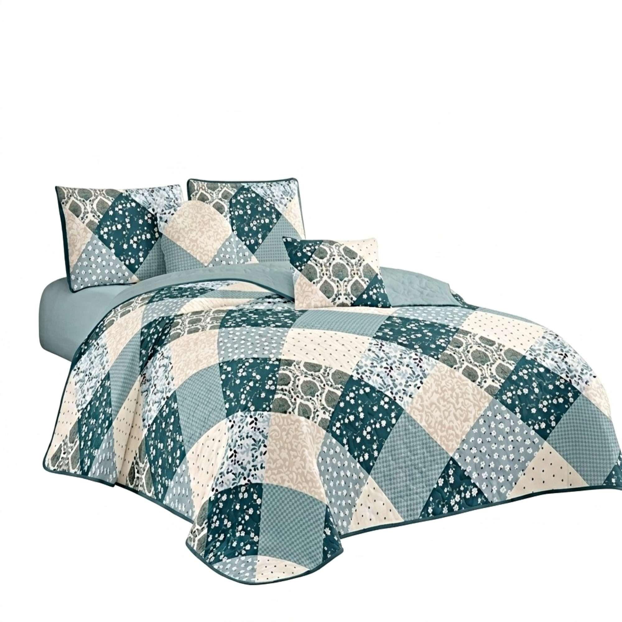CUBRECAMA DE VERANO 2P  230x250cm B13-2