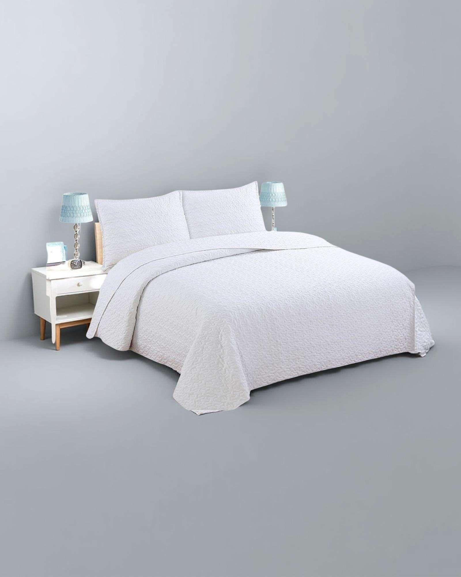 CUBRECAMA QUILT DE VERANO PLAZA Y MEDIA 180x230cm V7-2