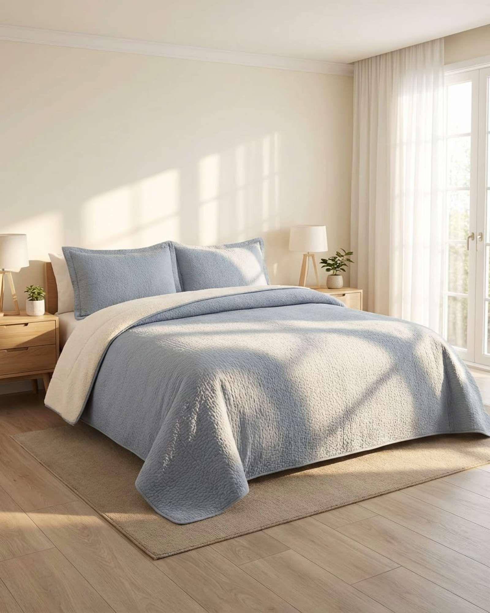 CUBRECAMA QUILT CON CHIPORRO 2P P6-2