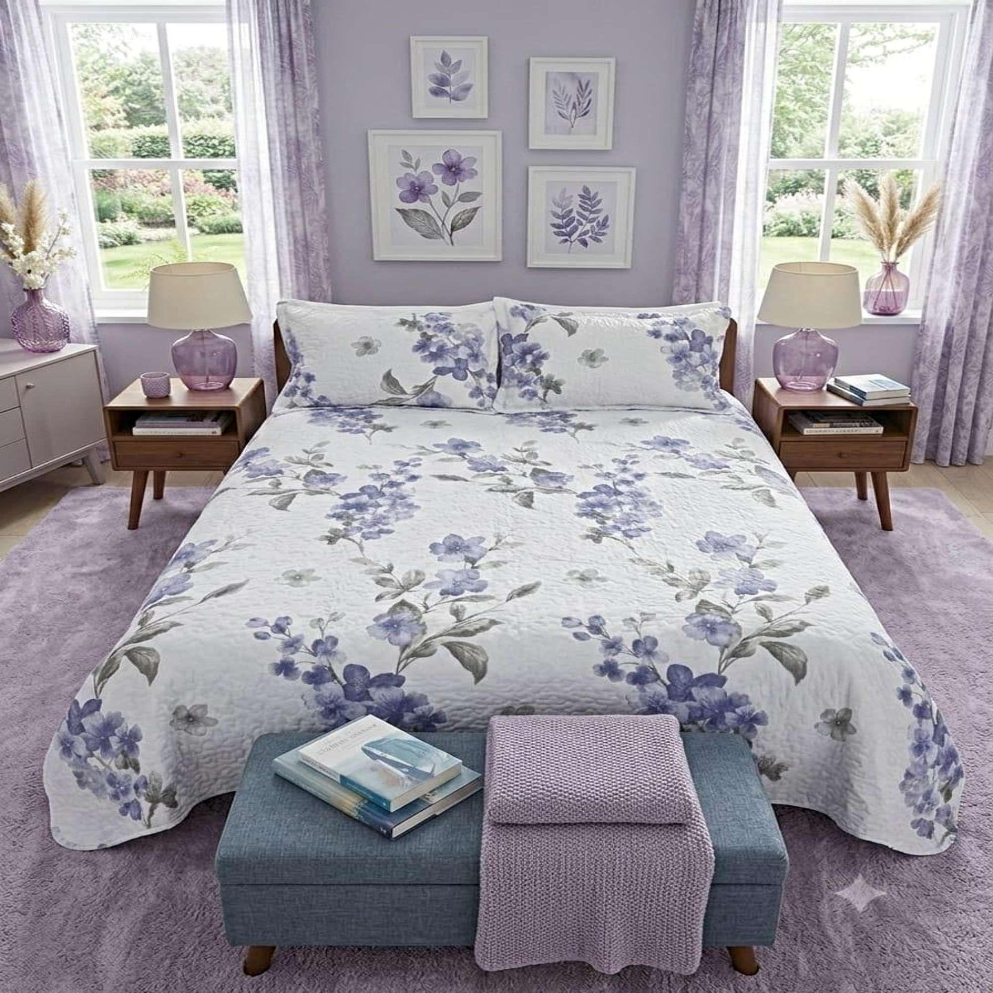 CUBRECAMA DE VERANO 2P  230x250cm B43-0