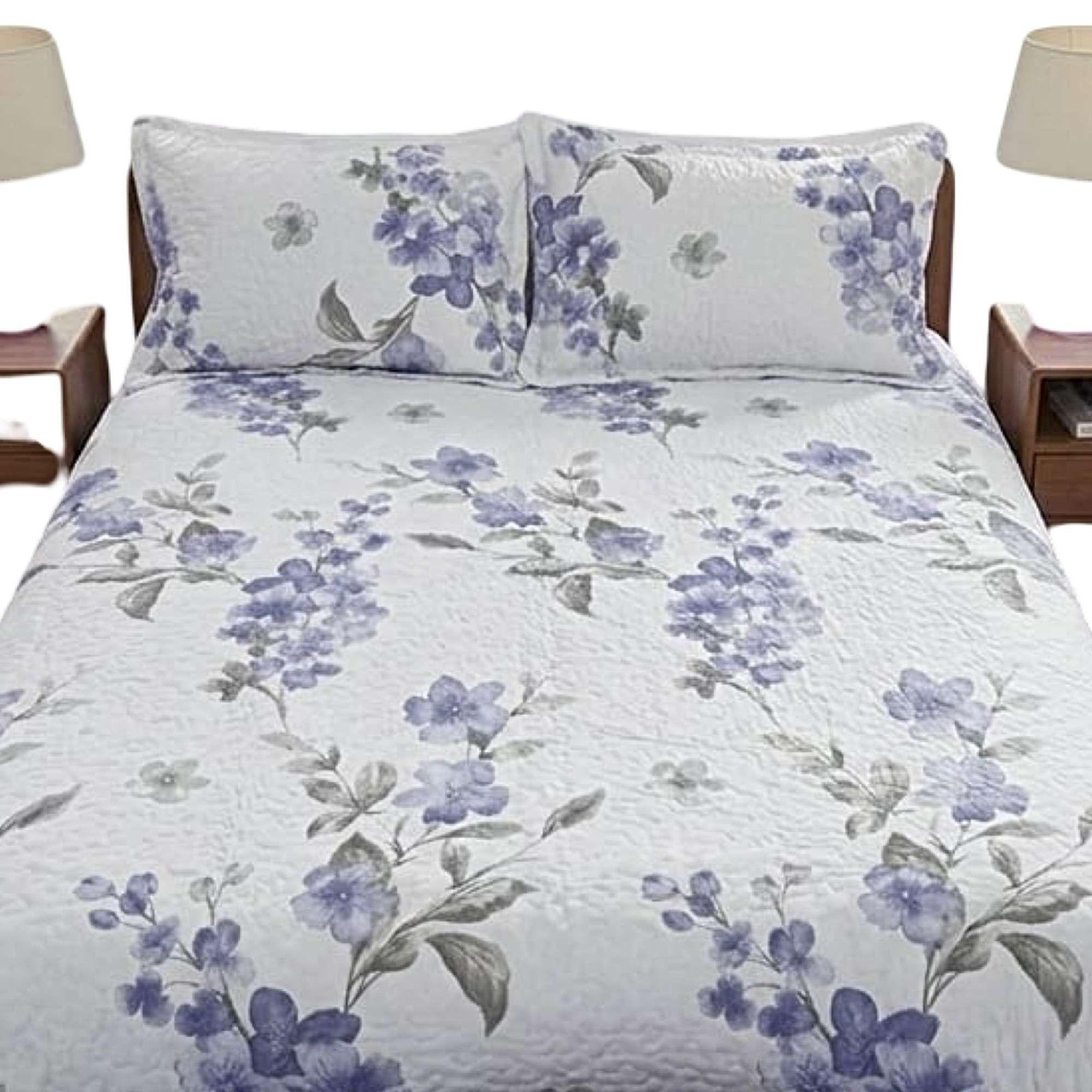 CUBRECAMA DE VERANO 2P  230x250cm B43-2