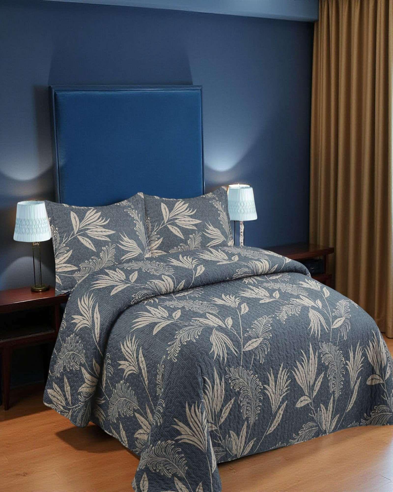 CUBRECAMA QUILT DE VERANO 2 PLAZAS 230x250cm D8-2