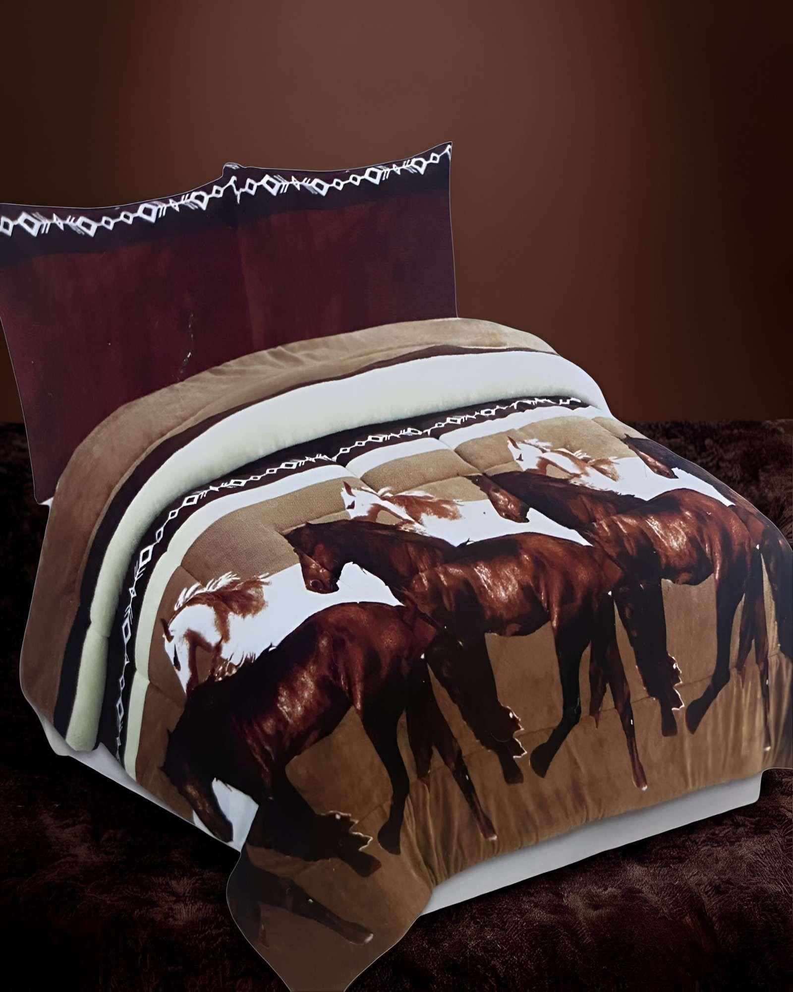 COBERTOR SHERPA PLAZA Y MEDIA 180X200CM MULTICOLOR -2