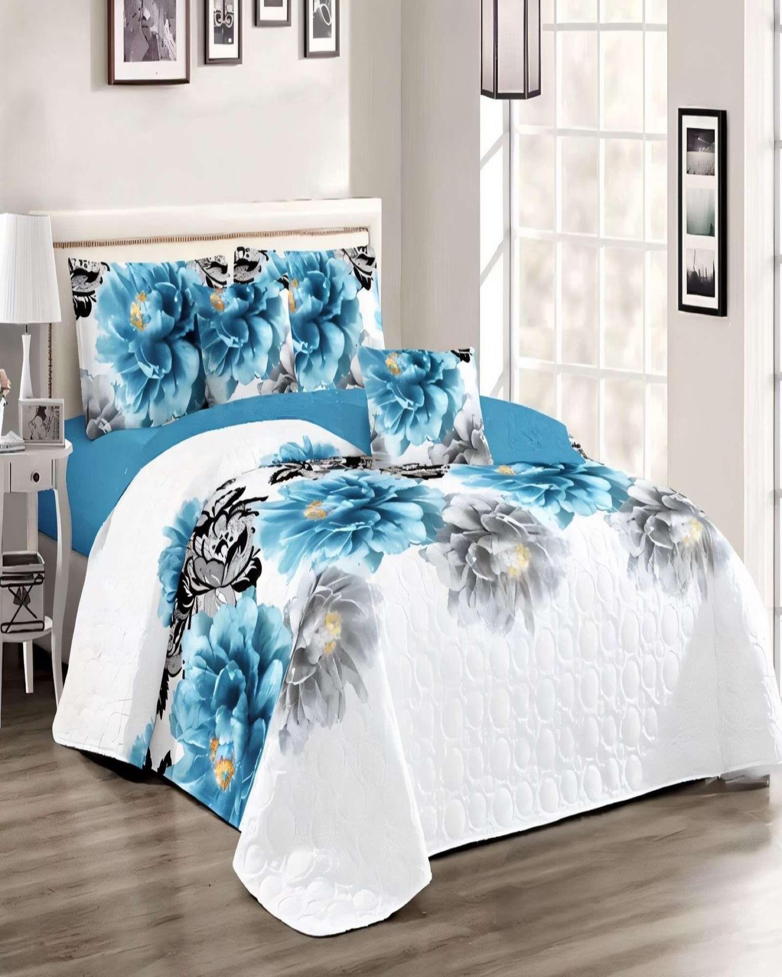 Colcha Quilt de Verano 2 Plaza D30-2