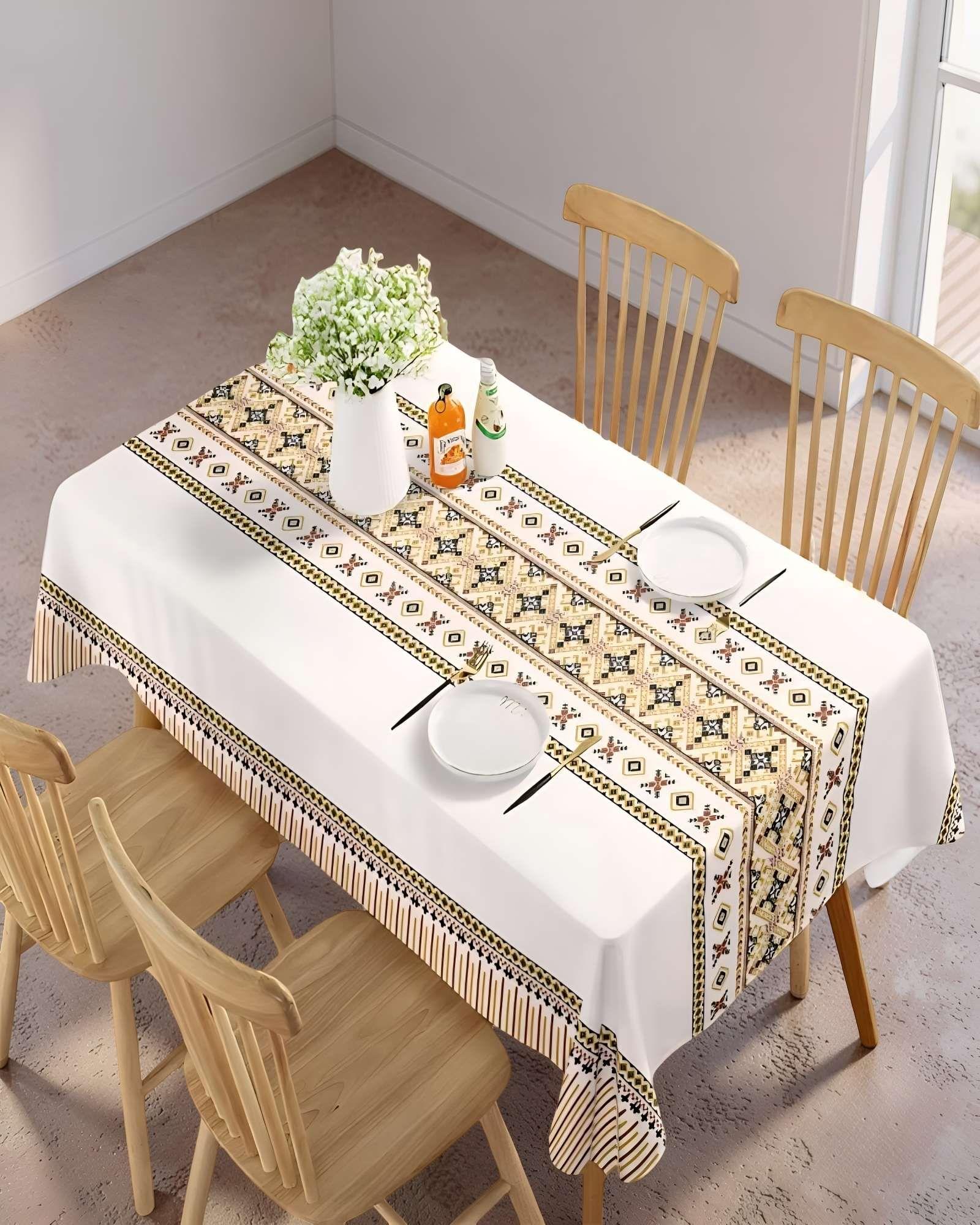 MANTEL GRUESO CON DISEÑOS DECORATIVOS 140X220 CM D19-3