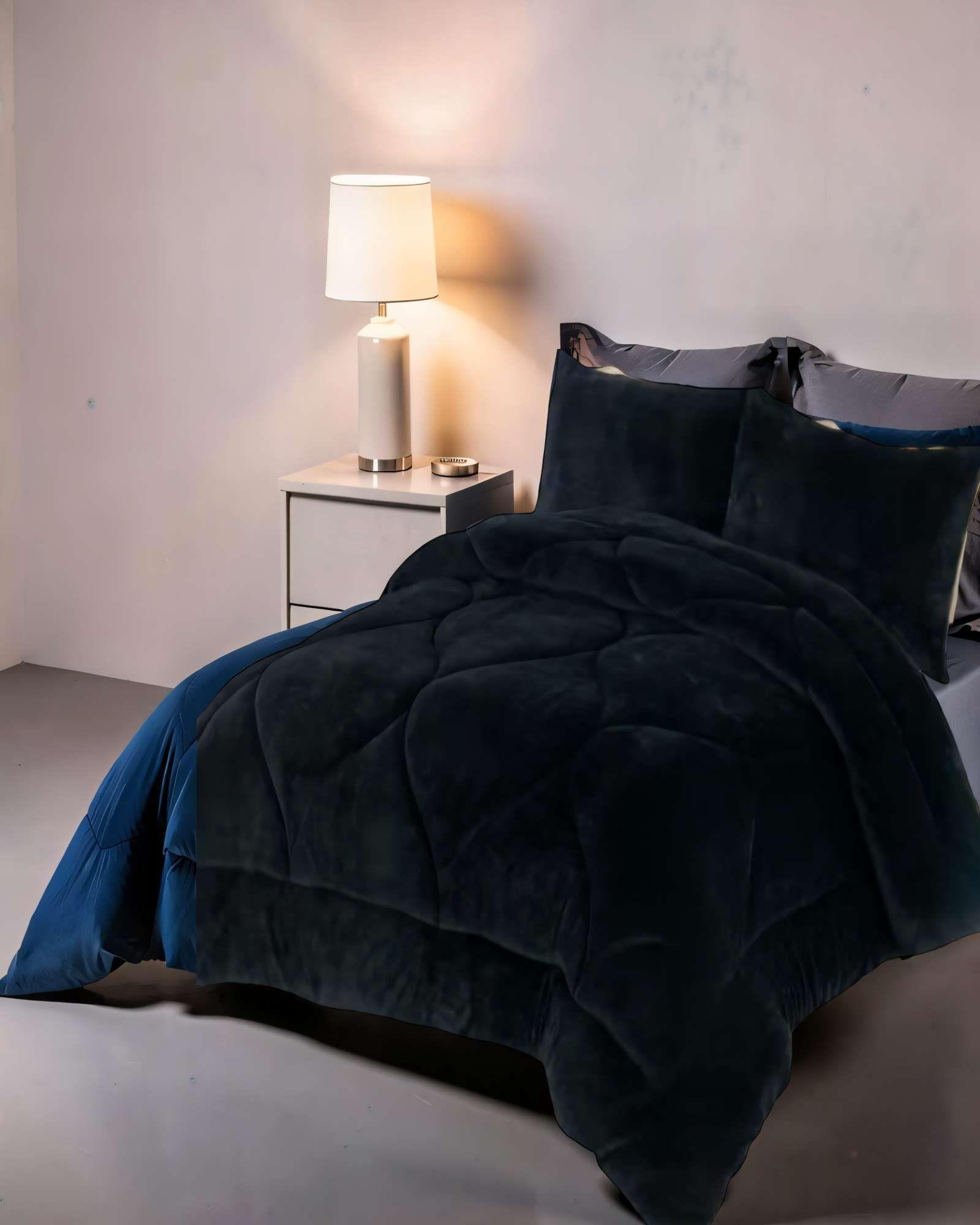 PLUMON DE INVIERNO CHIPORRO MEDIDA KING   COLOR NEGRO 2-3