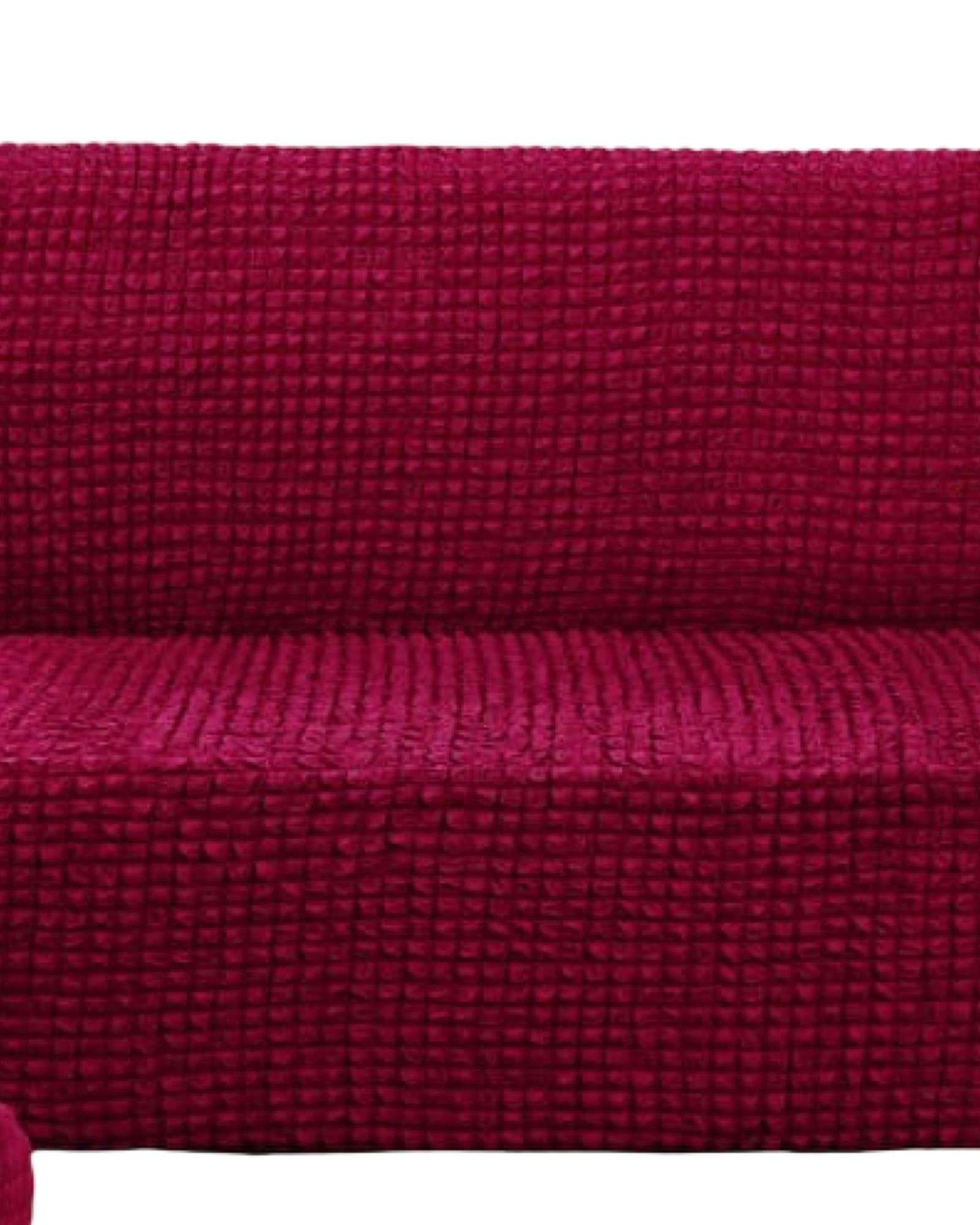 PACK DE FUNDAS DE SOFA 3+1+1 - DISEÑO CUADRILLE BURDEO-2