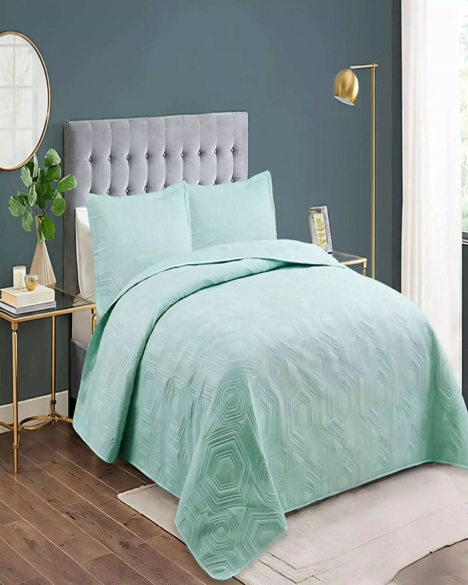 Colcha Quilt de Verano 2 Plaza D6-2