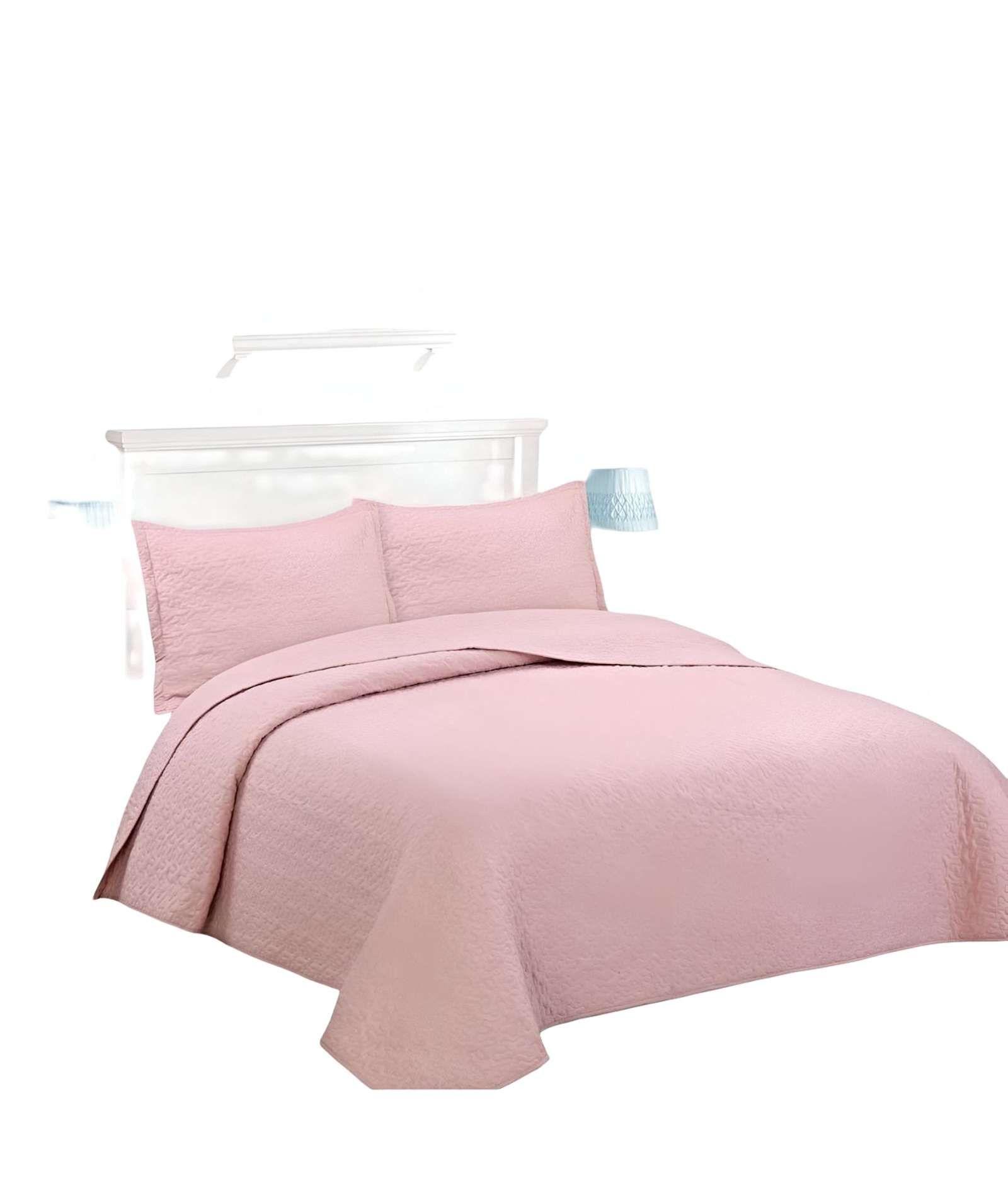 CUBRECAMA QUILT DE VERANO 2 PLAZAS A31-0