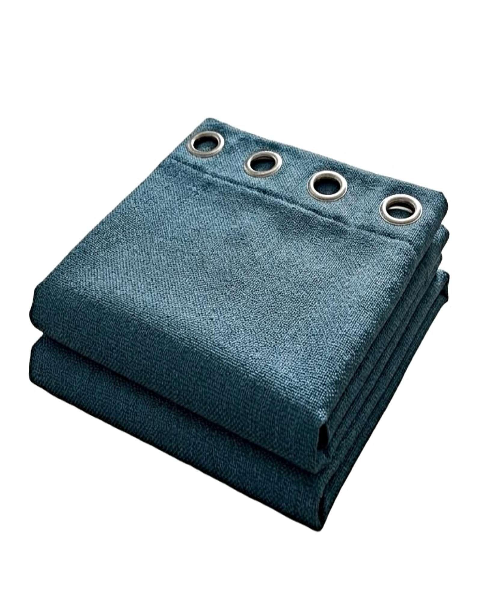 PACK CORTINAS BLACKOUT : ELEGANCIA Y CONFORT AZUL PETROLEO-1