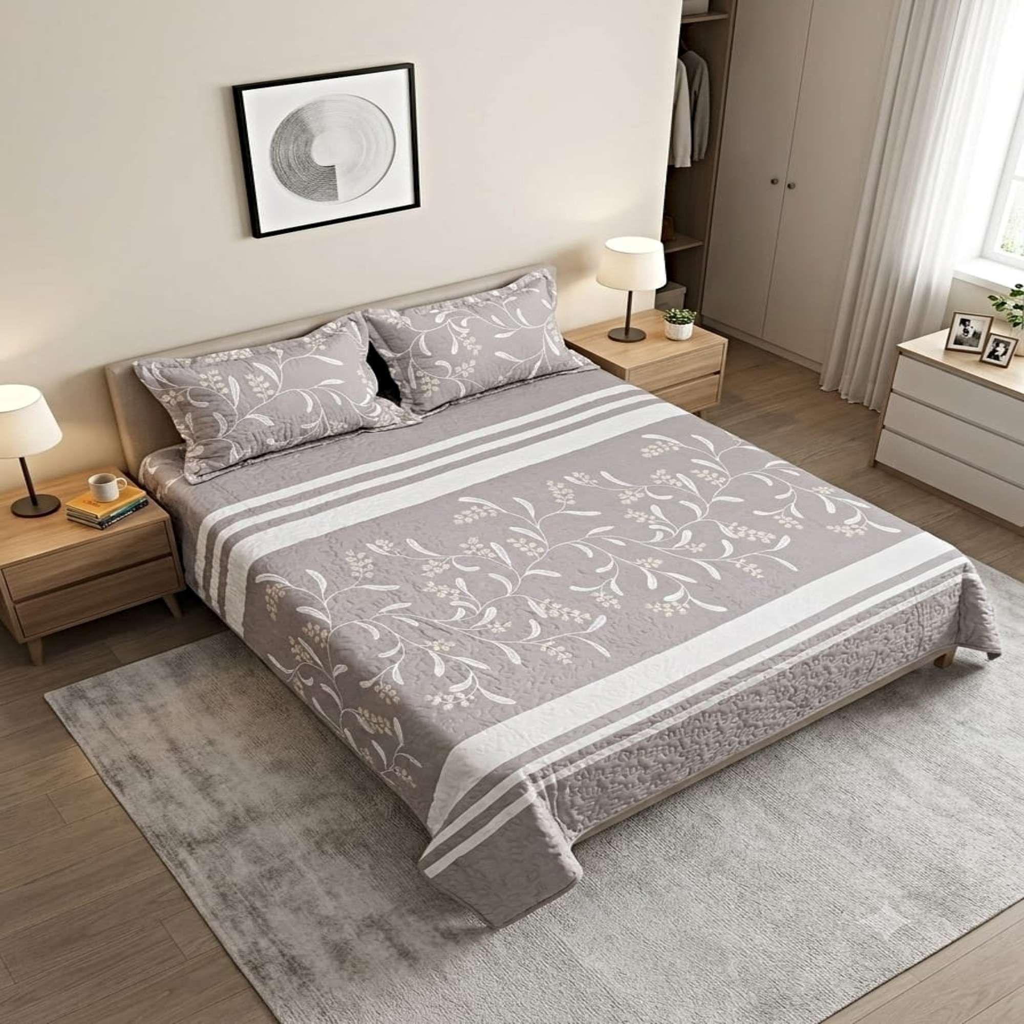CUBRECAMA DE VERANO 2P  230x250cm B51-0