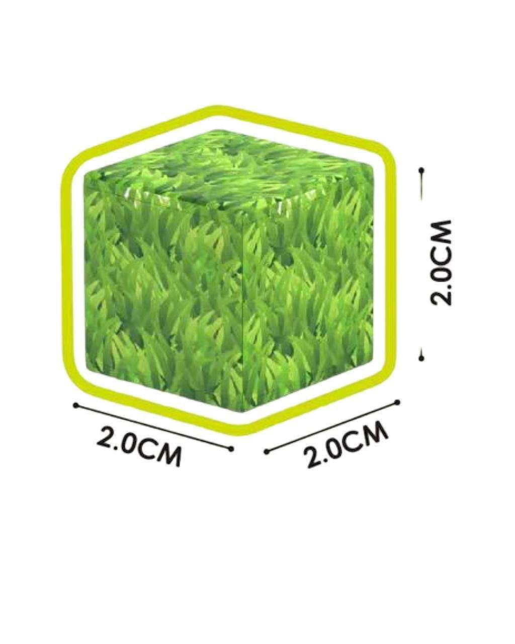 Juguete Cubo Magnetico 193 piezas diseño Mine-cratf Niña-4