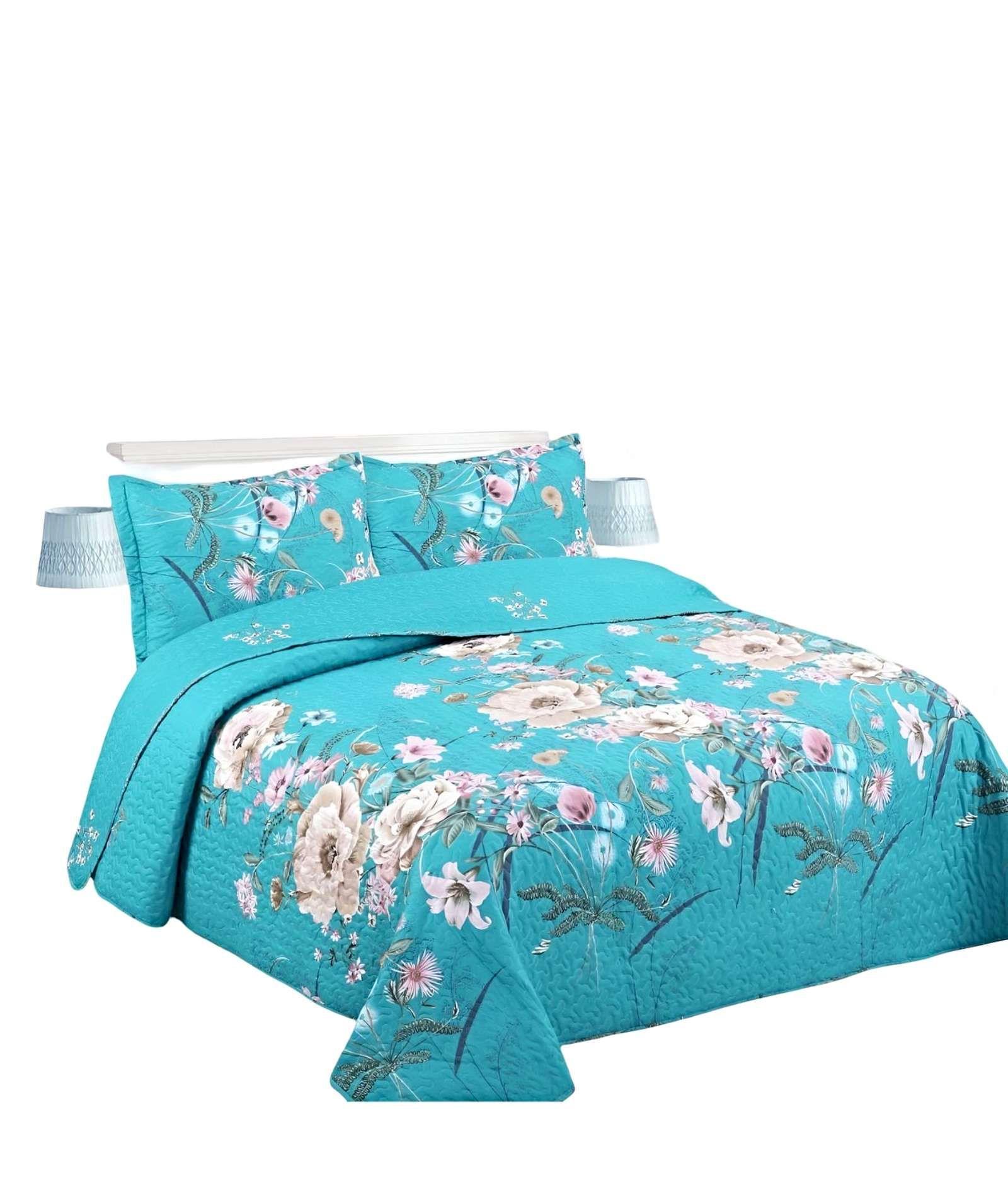 CUBRECAMA QUILT VERANO KING-SUPER KING A22-0