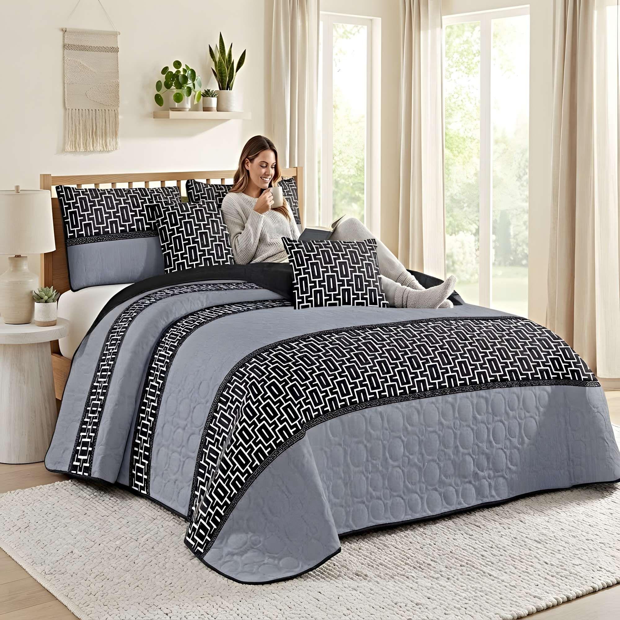CUBRECAMA QUILT DE VERANO ULTRA FRESCO 2 PLAZAS CL9-2
