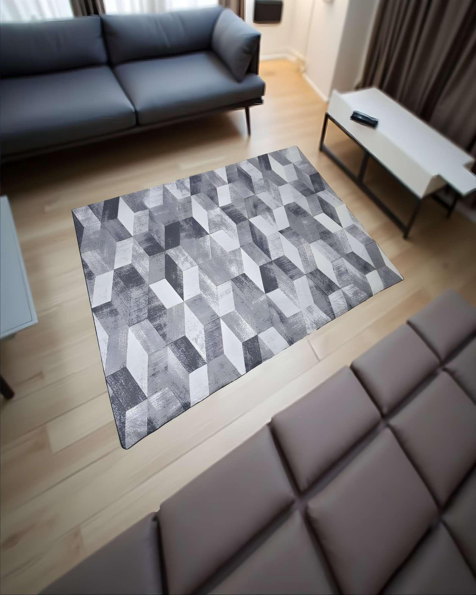 ALFOMBRAS DECORATIVAS 3D LIVING CON DISEÑOS 200 X 240 CM A16-2