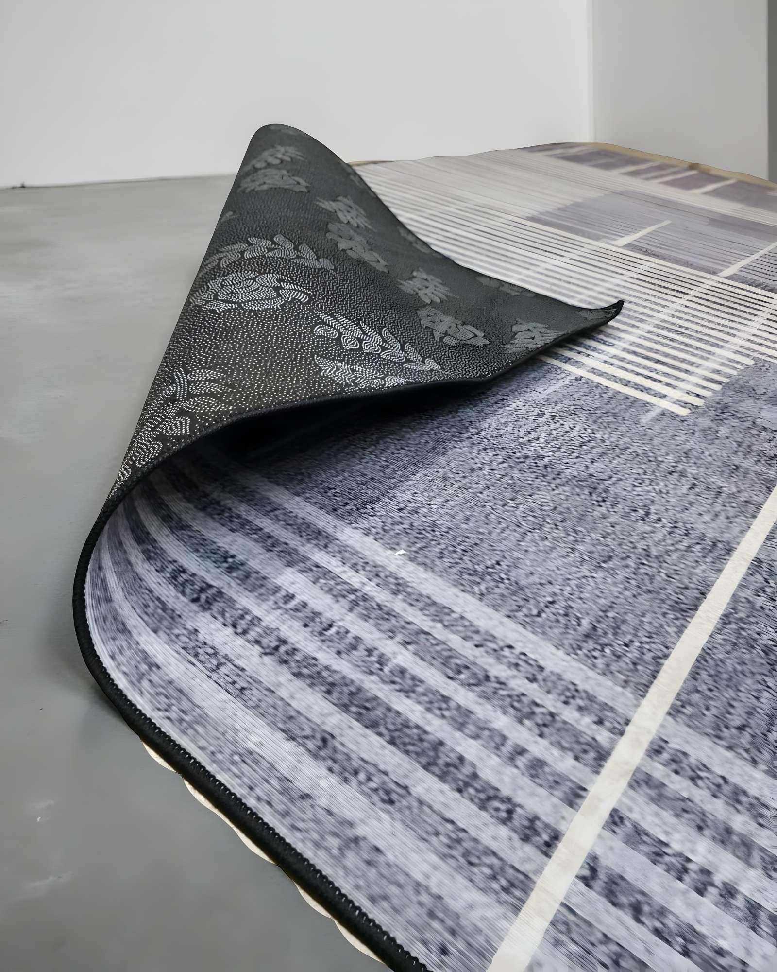 ALFOMBRAS DECORATIVAS 3D LIVING CON DISEÑOS 200 X 240 CM A08-3