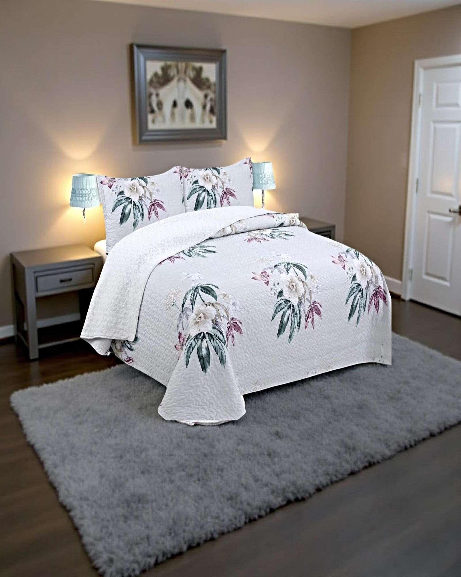 CUBRECAMA QUILT CON CHIPORRO 2P P34-2