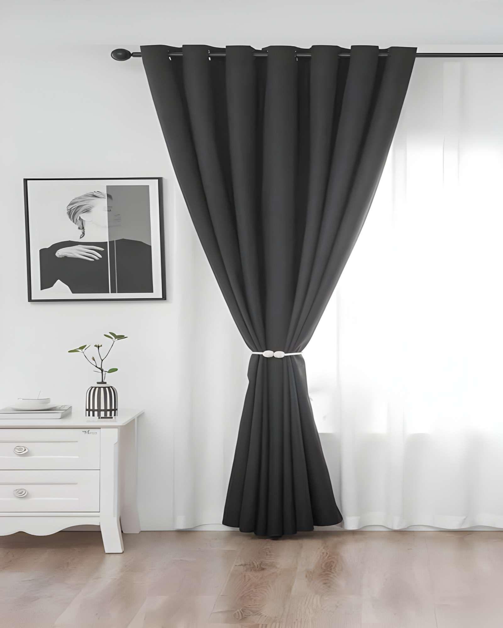 CORTINA BLACK OUT 2 PAÑOS COLOR NEGRO-2