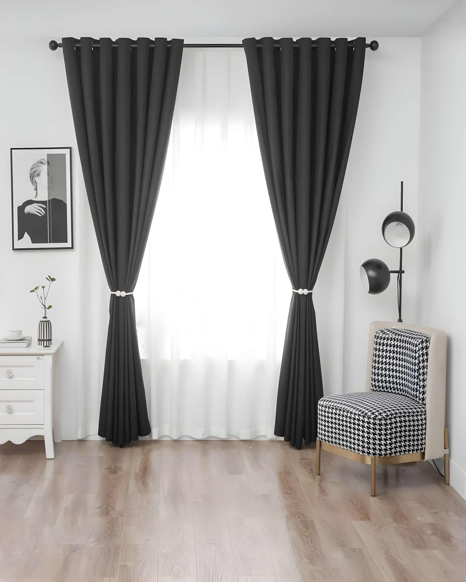 CORTINA BLACK OUT 2 PAÑOS COLOR NEGRO-3