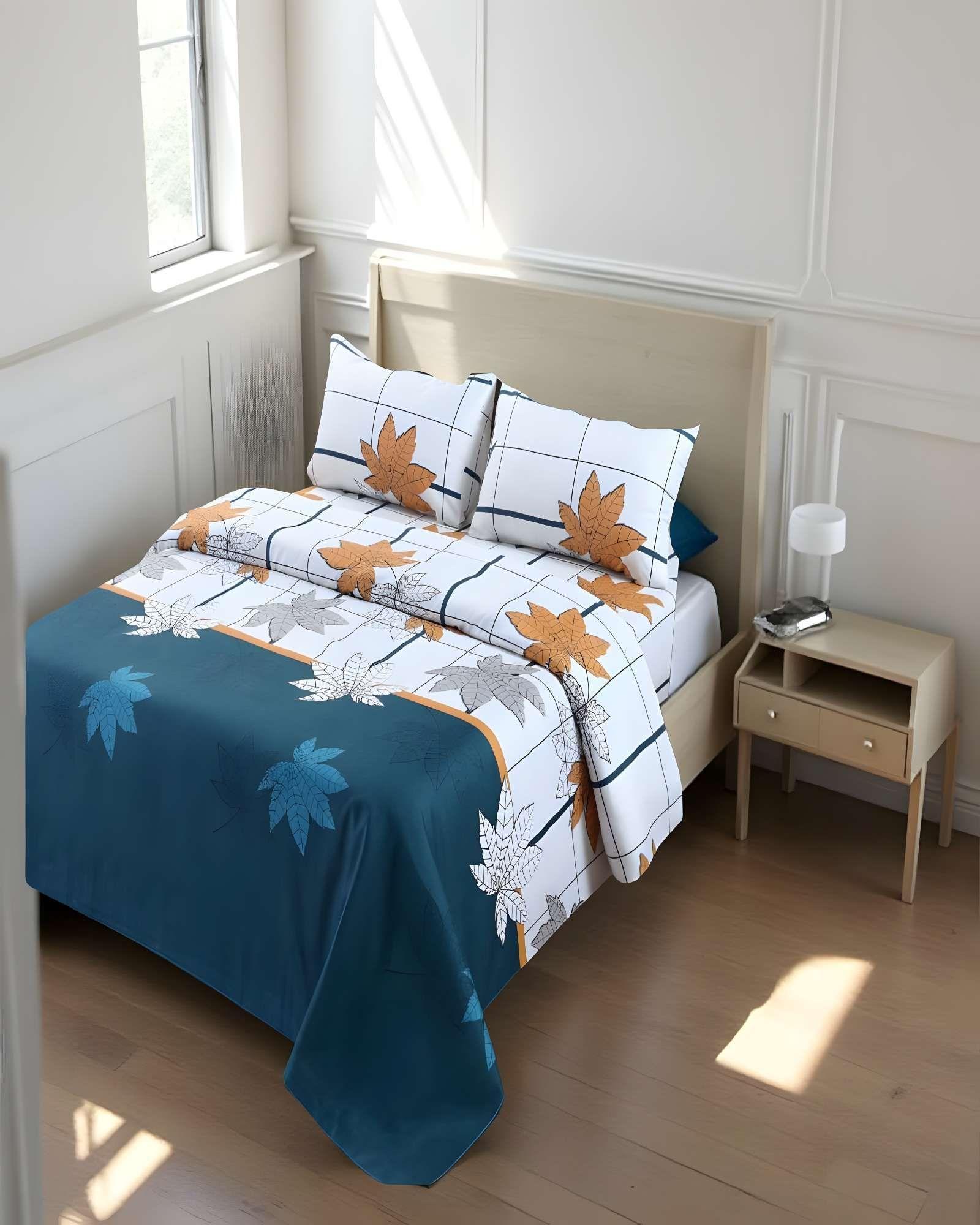 SET DE SABANAS 100% EXTRASUAVE 1 PLAZA BLANCO C4-2