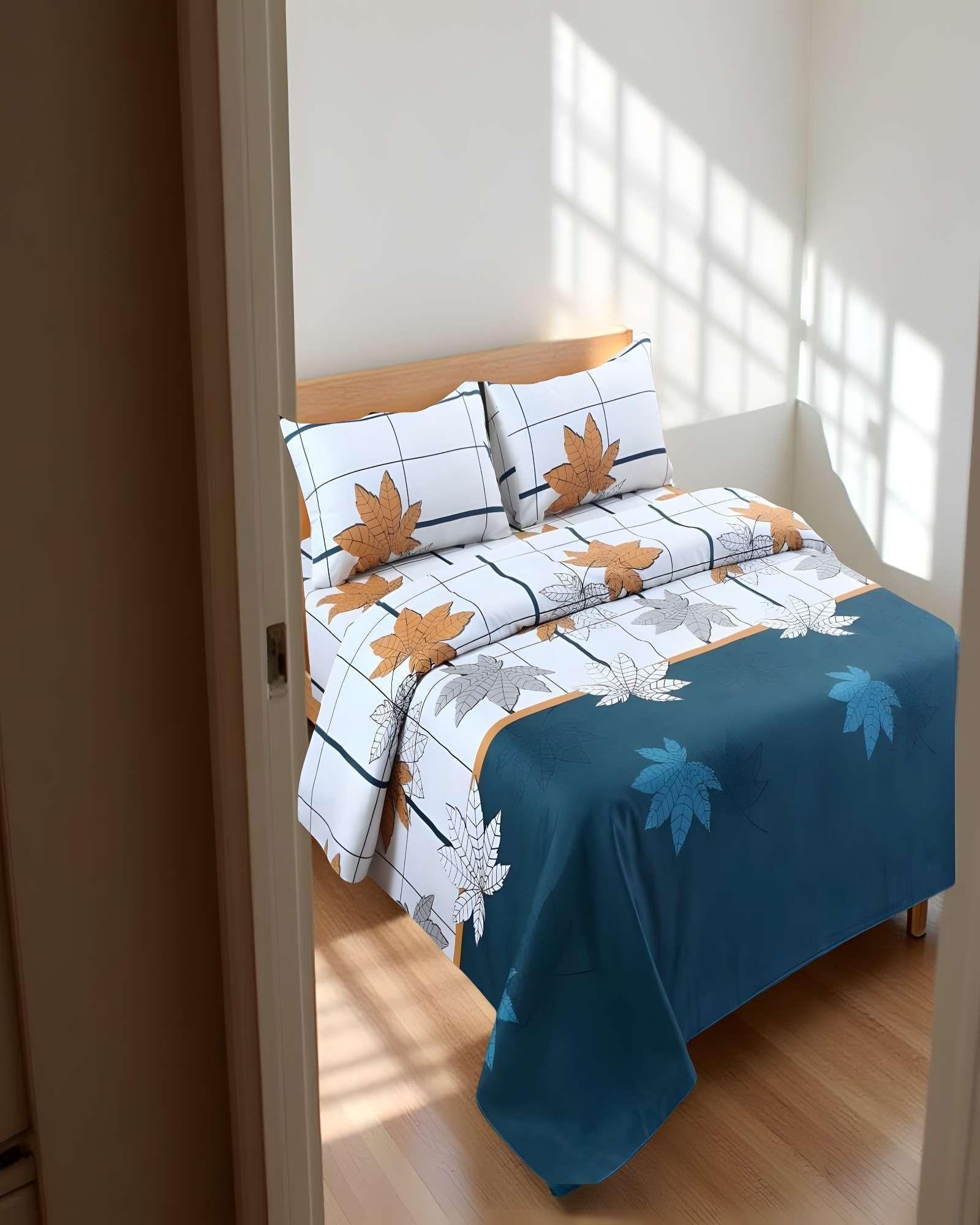 SET DE SABANAS 100% EXTRASUAVE 1 PLAZA BLANCO C4-3