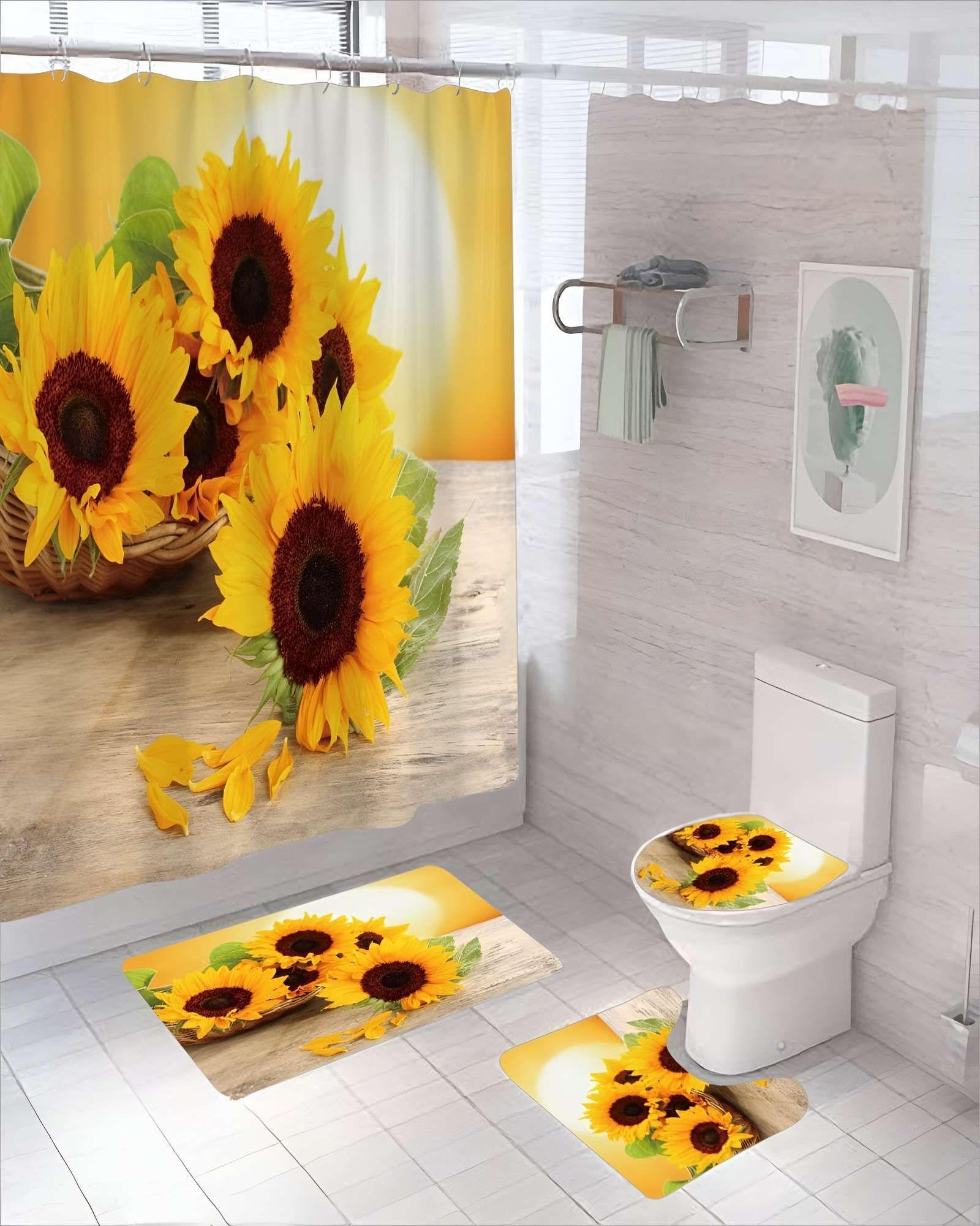 PACK DE 4 PIEZAS PARA BAÑO CON ESTAMPADO 17-2