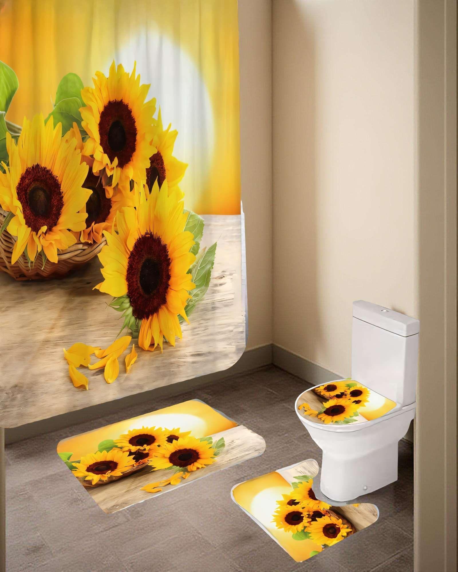 PACK DE 4 PIEZAS PARA BAÑO CON ESTAMPADO 17-3