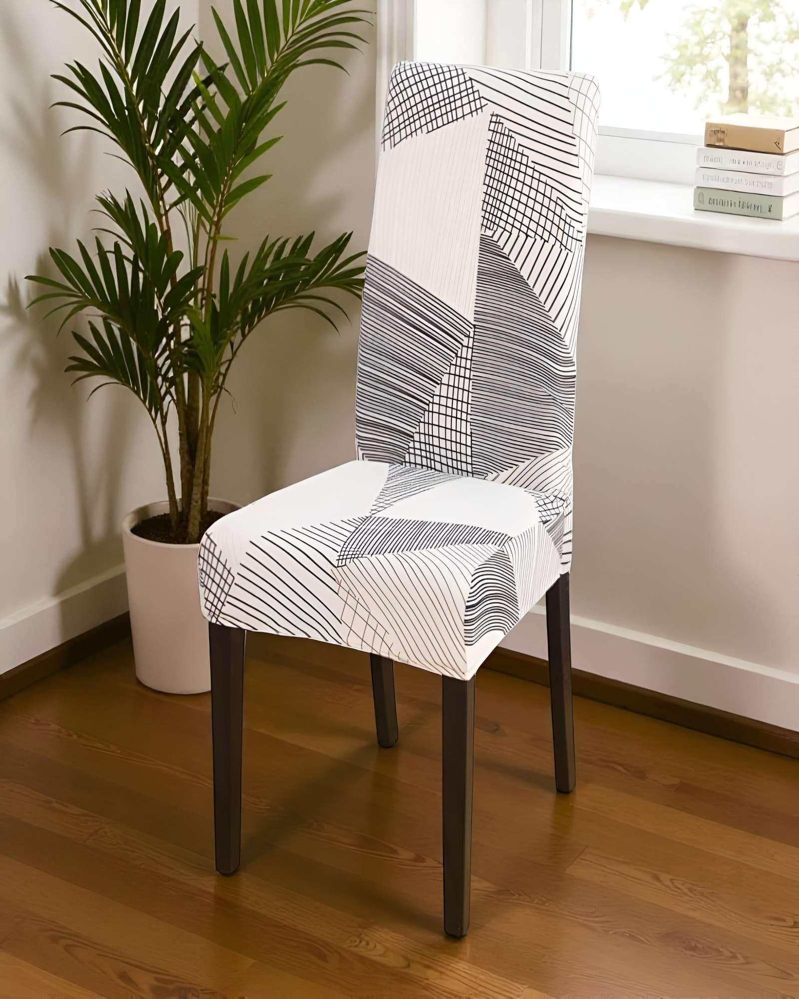 Set DE 6 FUNDAS DE SILLAS F14-2