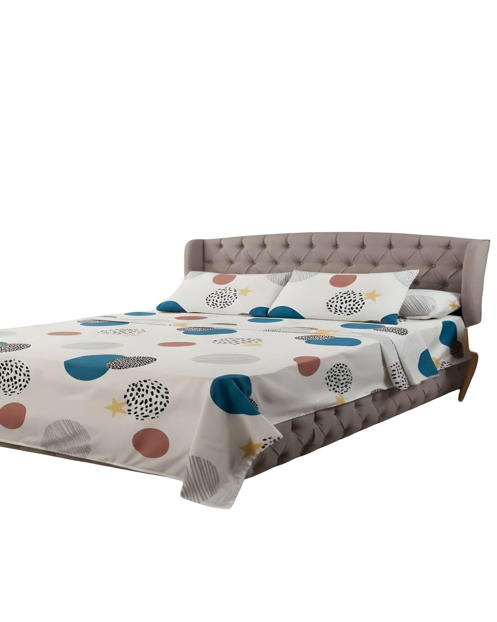 SET DE SABANAS 100% EXTRASUAVE 2 PLAZAS BLANCO11-0