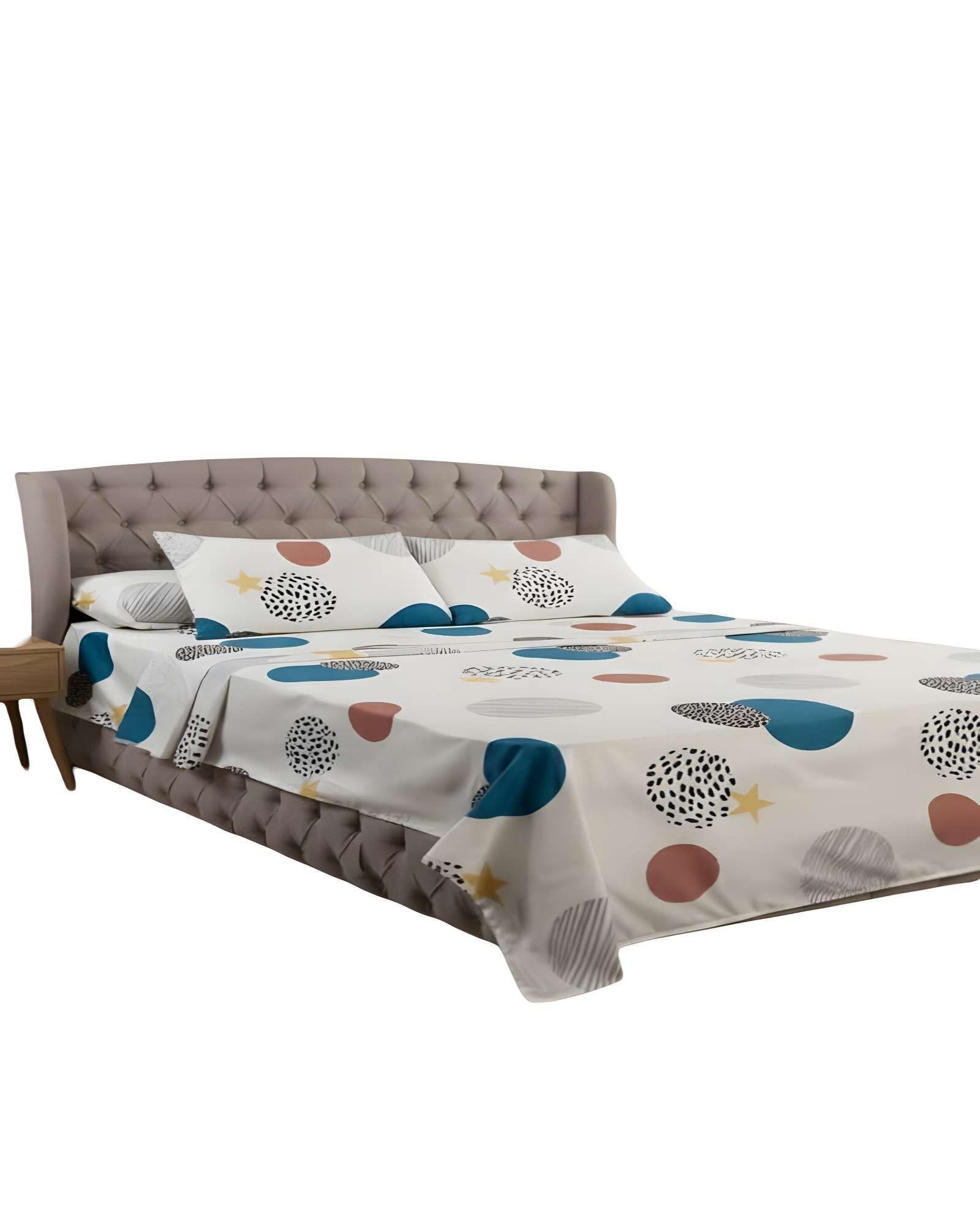 SET DE SABANAS 100% EXTRASUAVE 2 PLAZAS BLANCO11-1