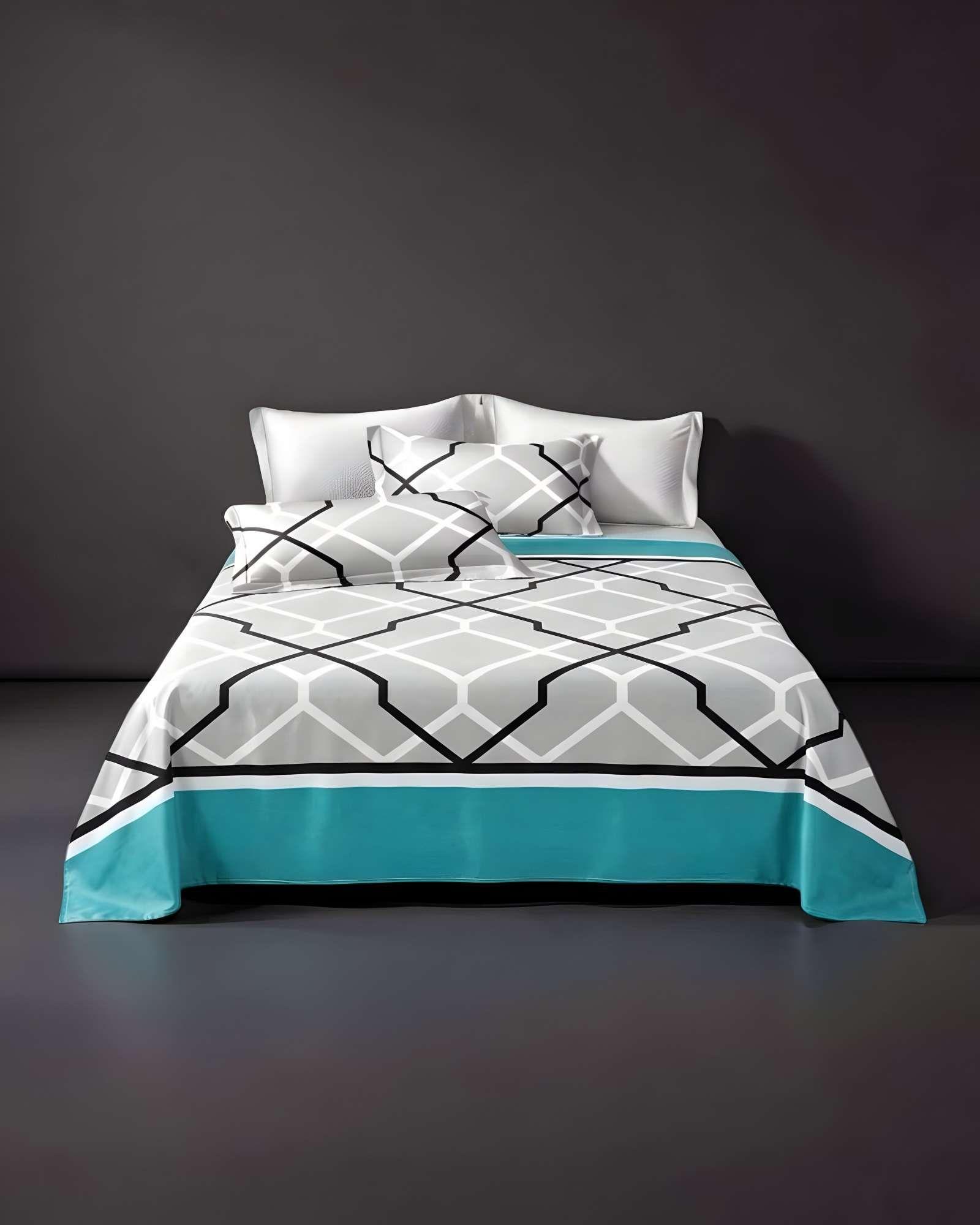 PACK DE SABANAS GENERICAS CON DISEÑO 2 PLAZAS S05-2