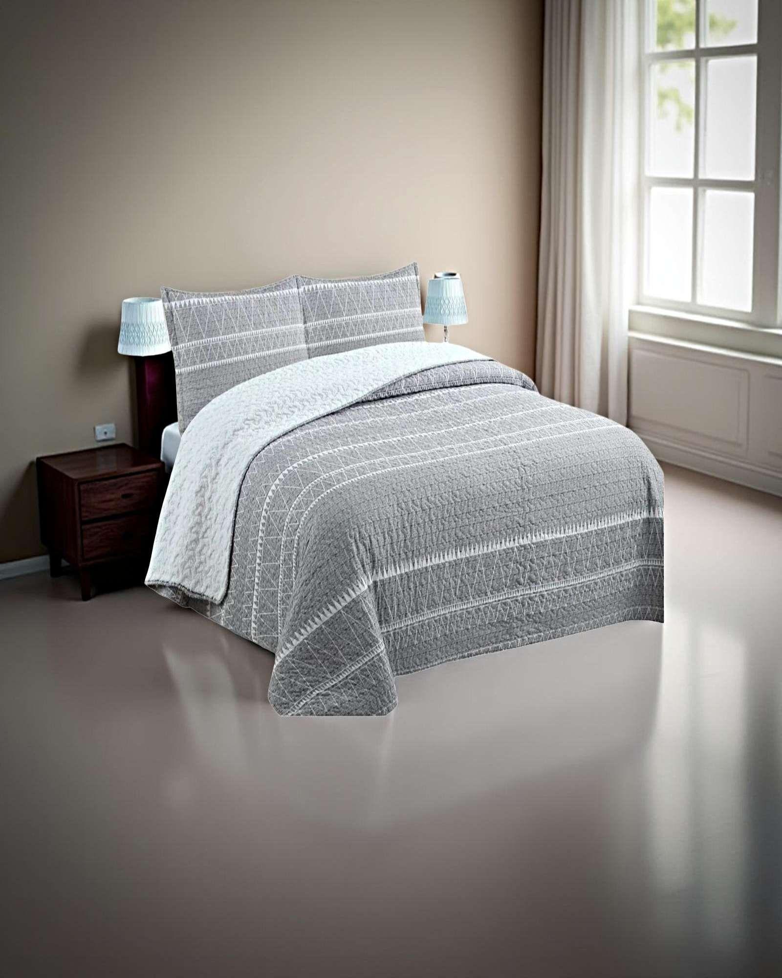 CUBRECAMA QUILT CON CHIPORRO 2P P29-2