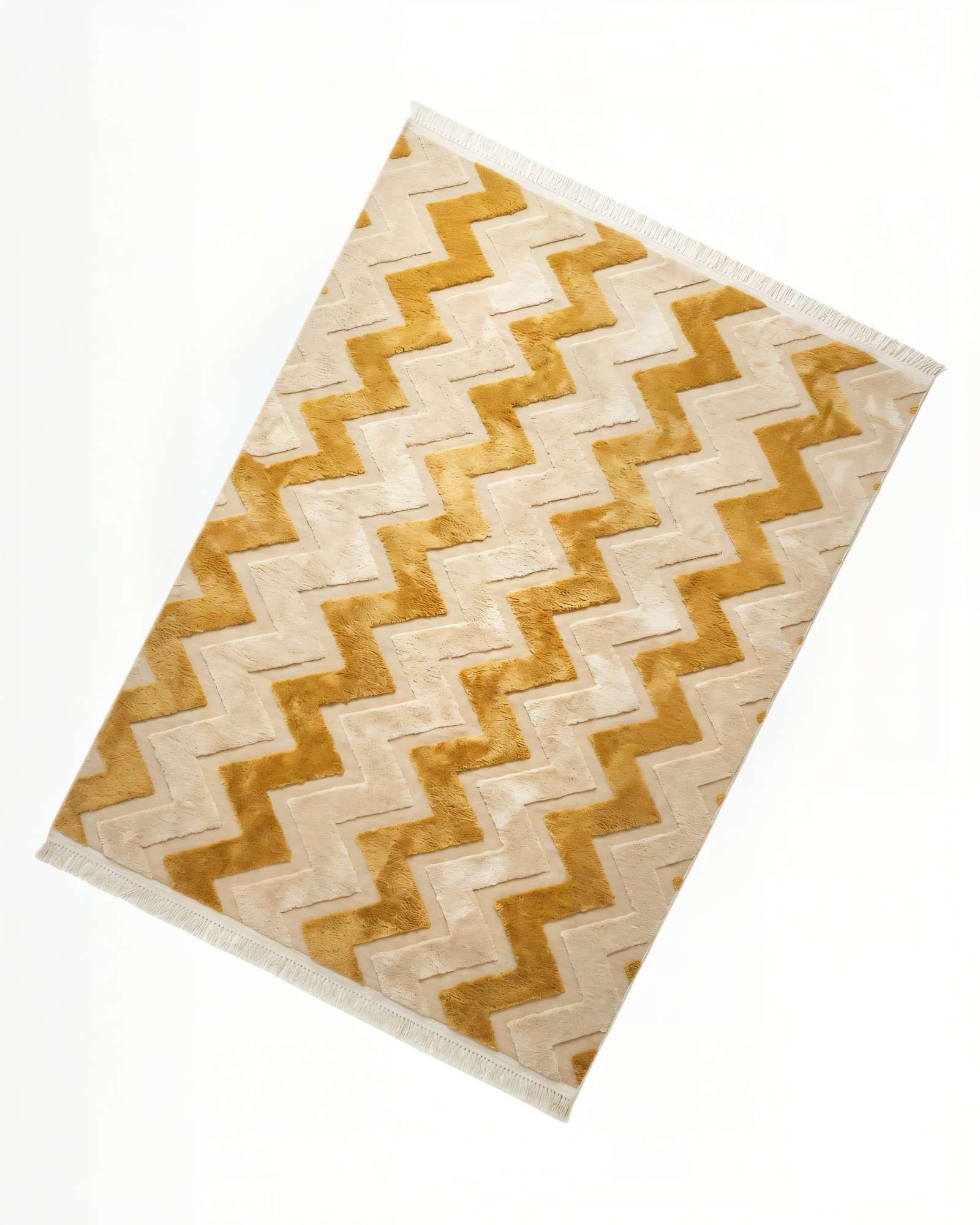 ALFOMBRA 200 X 240 JACQUARD DECORATIVA BICOLOR 10-0