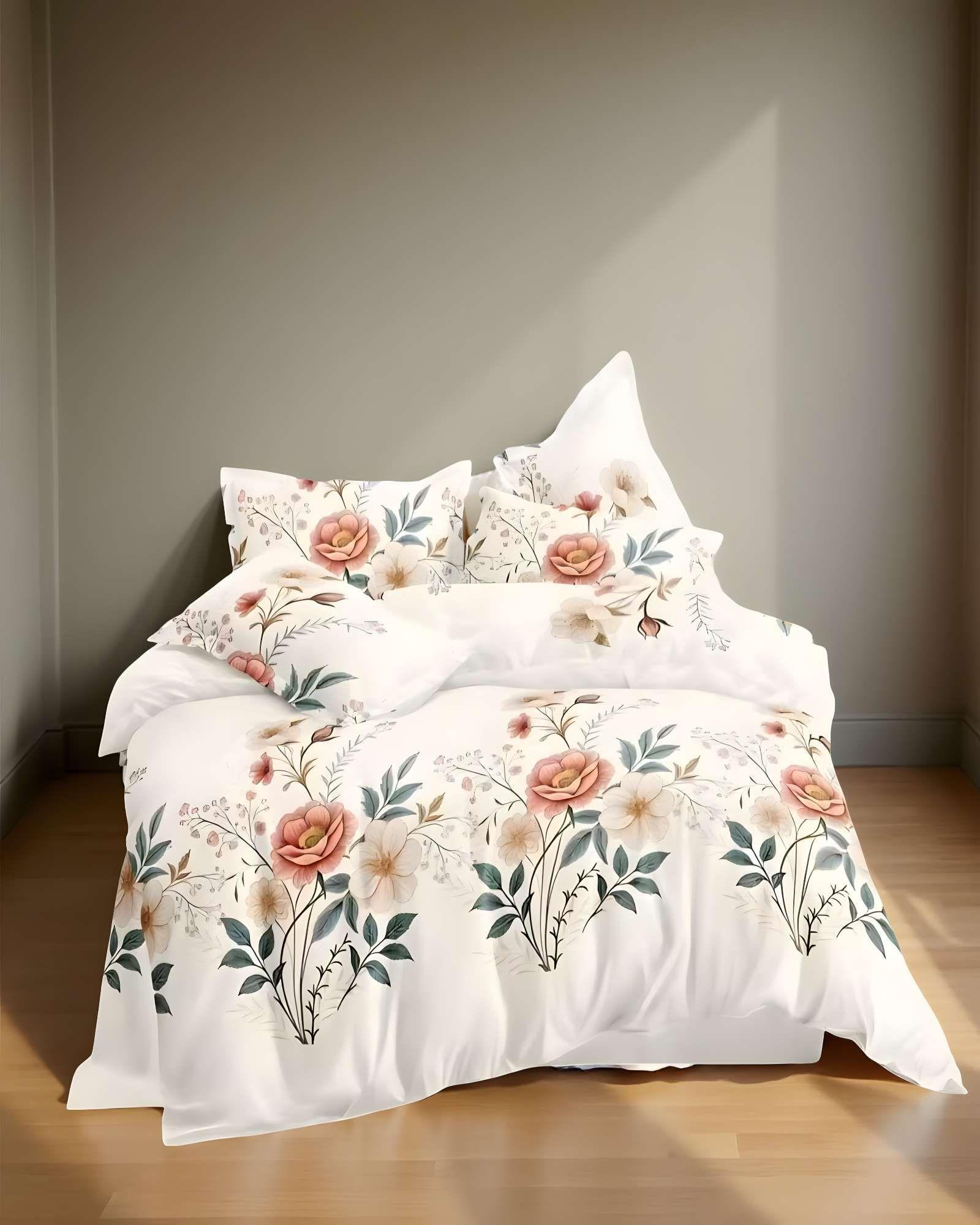 QUILT CUBRECAMA DE VERANO KING BLANCO 04-2