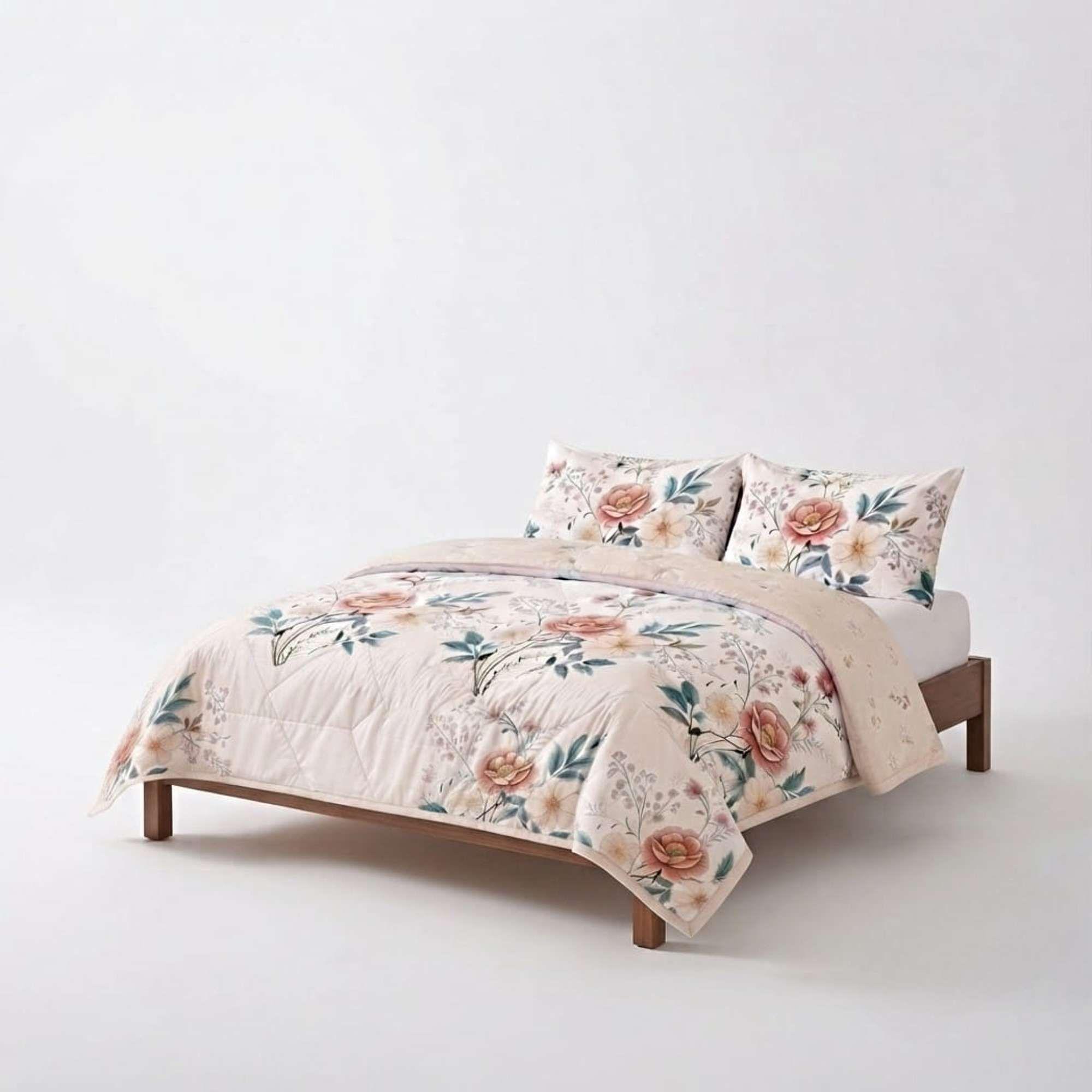 QUILT CUBRECAMA DE VERANO KING BLANCO 04-2