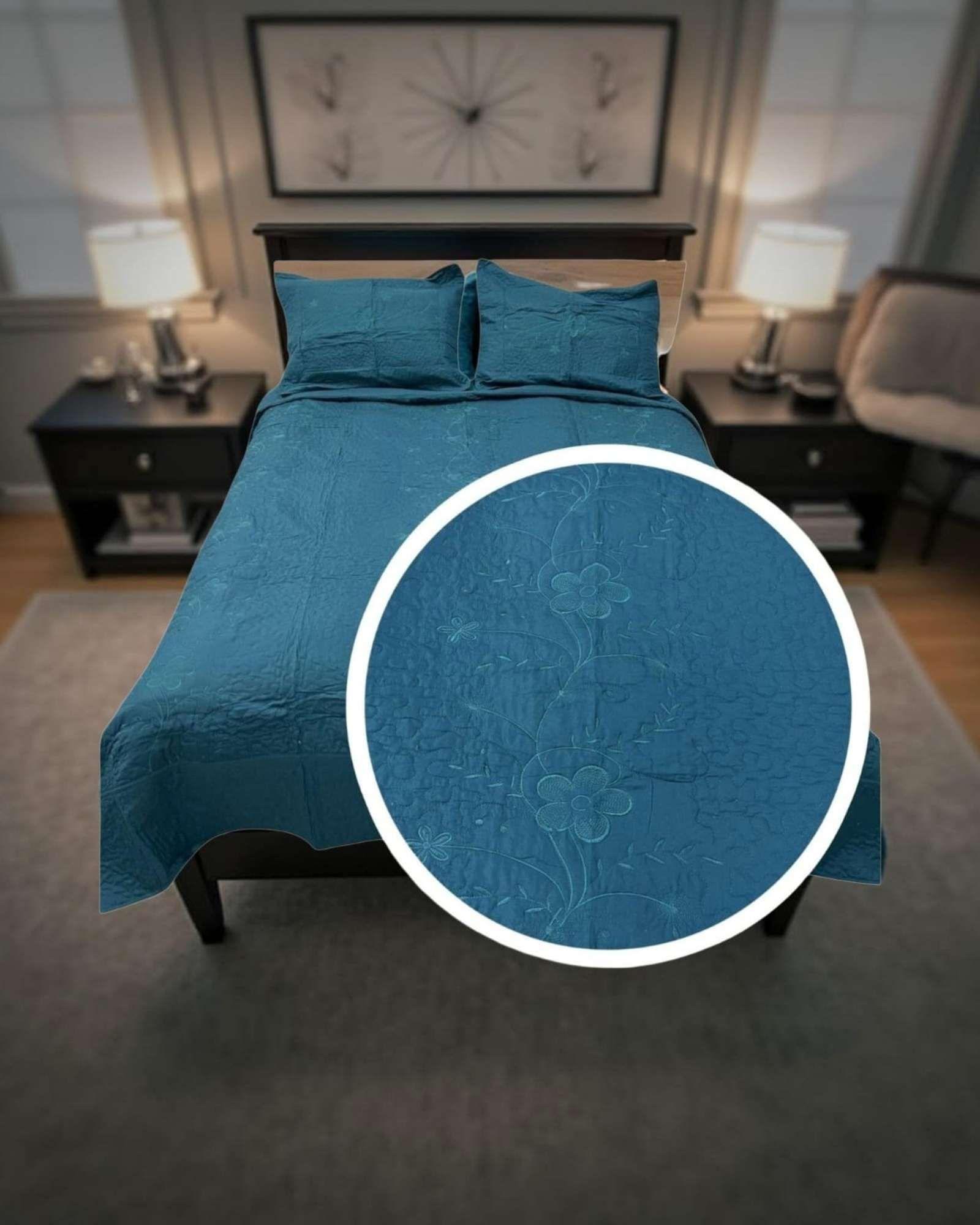 CUBRECAMA QUILT DE VERANO 2 PLAZAS 230x250cm D37-2