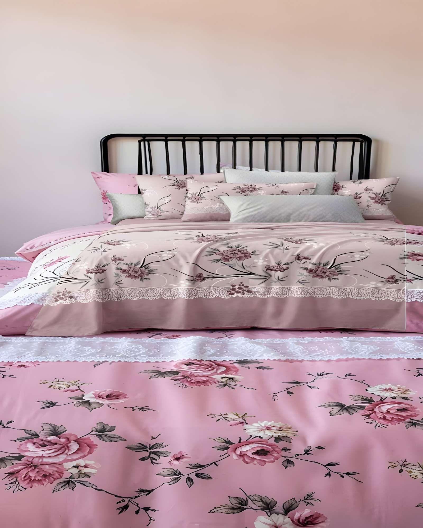 PACK DE SABANAS GENERICAS CON DISEÑO 2 PLAZAS S04-2