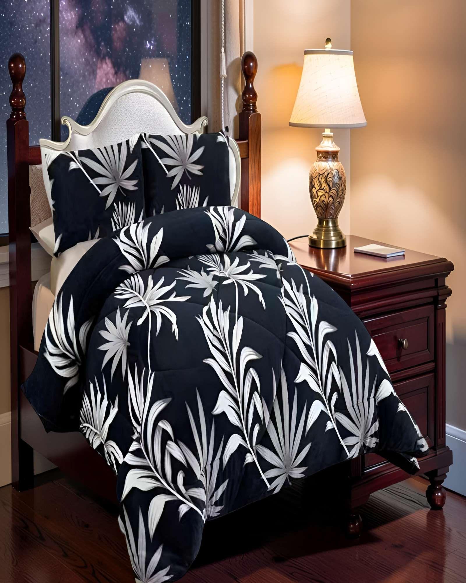 PLUMON PREMIUM CON DISEÑO 2 PLAZA 230CM X 250CM c8-2