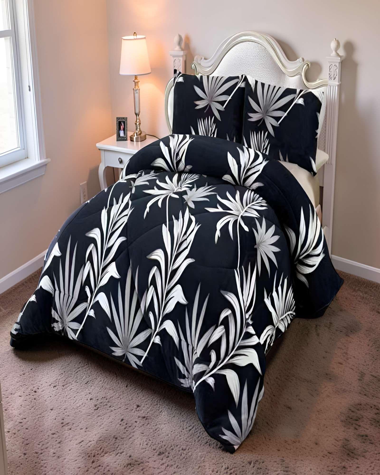 PLUMON PREMIUM CON DISEÑO 2 PLAZA 230CM X 250CM c8-3