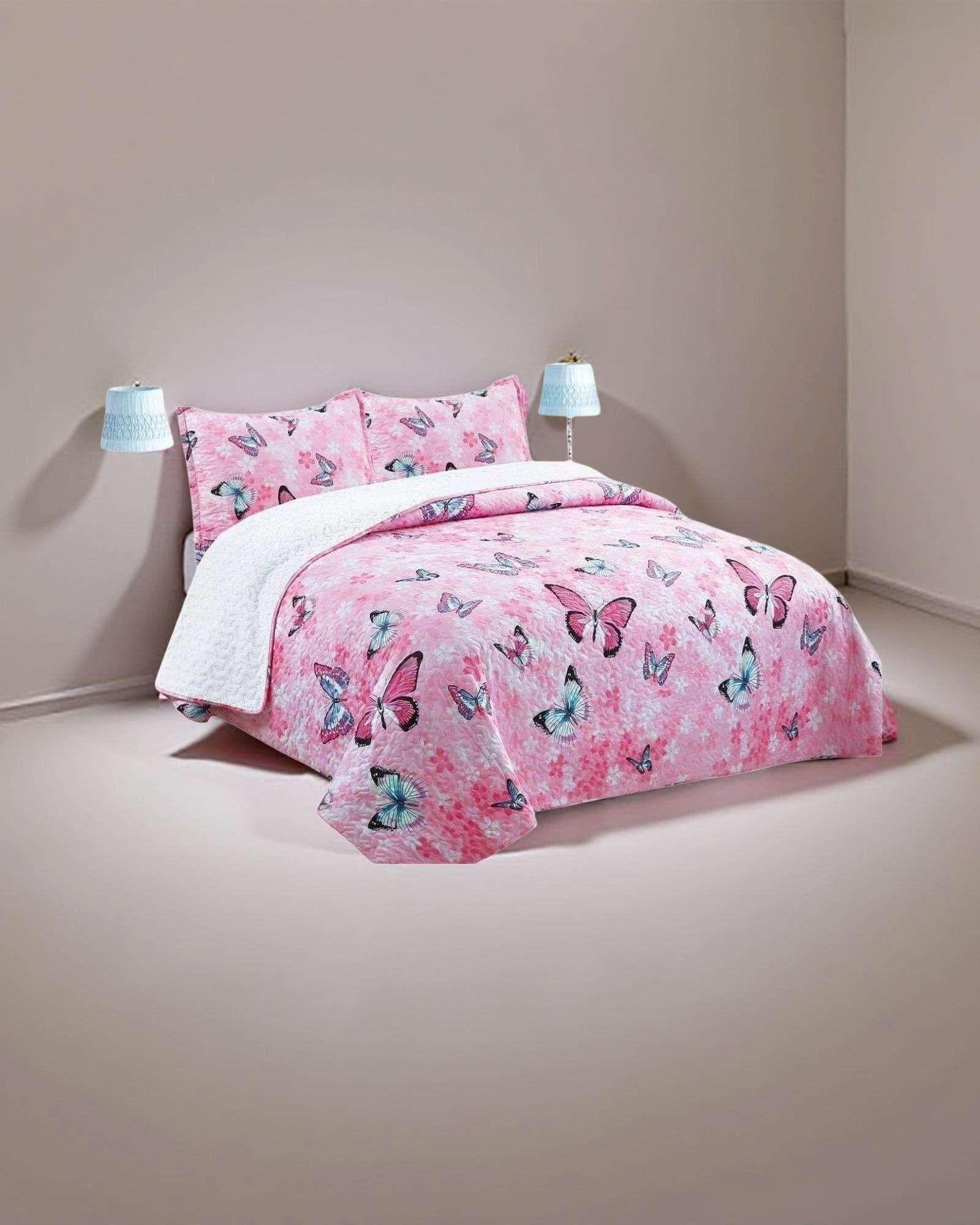 CUBRECAMA QUILT CON CHIPORRO 2P P2-2