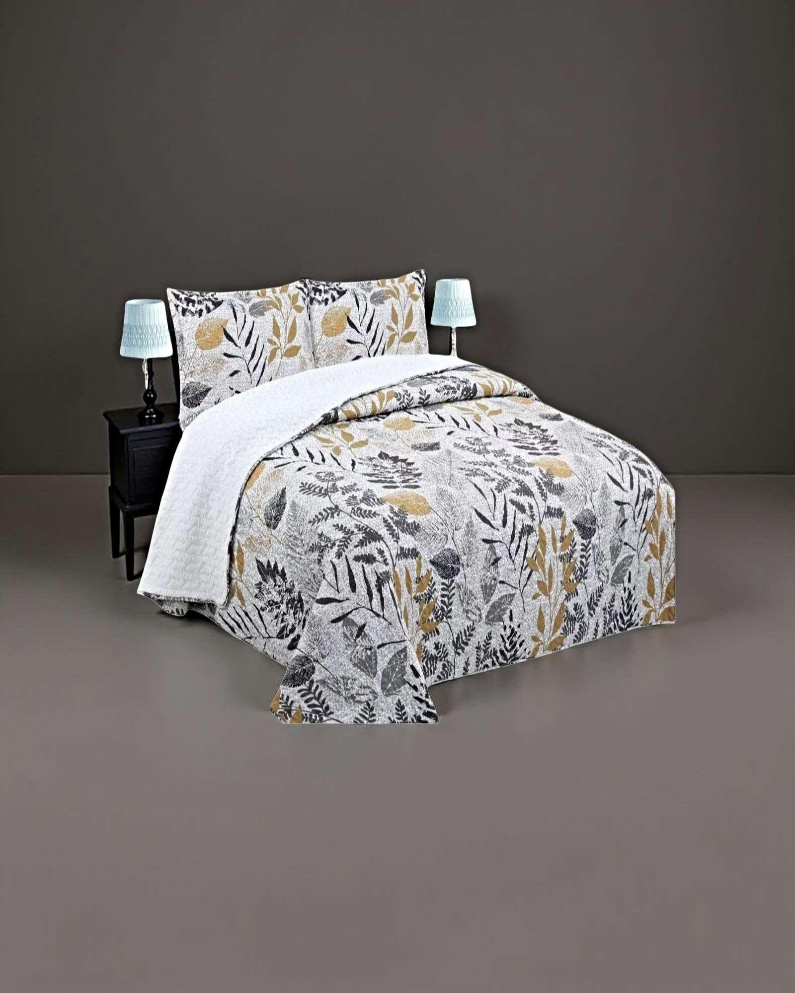 CUBRECAMA QUILT CON CHIPORRO KING N31-2