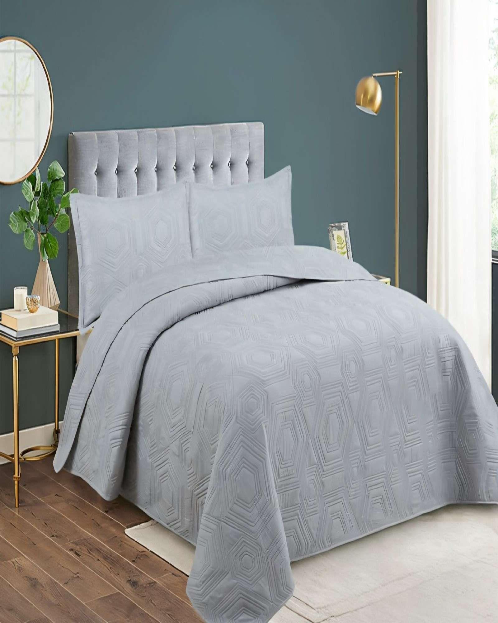 Colcha Quilt de Verano plaza y media C6-2
